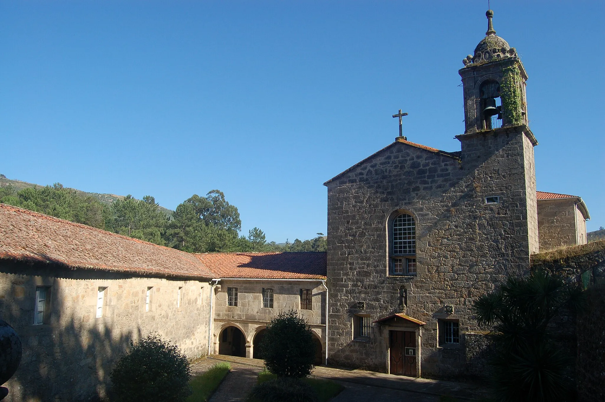 Photo showing: Convento de San Francisco en Herbón (Padrón)