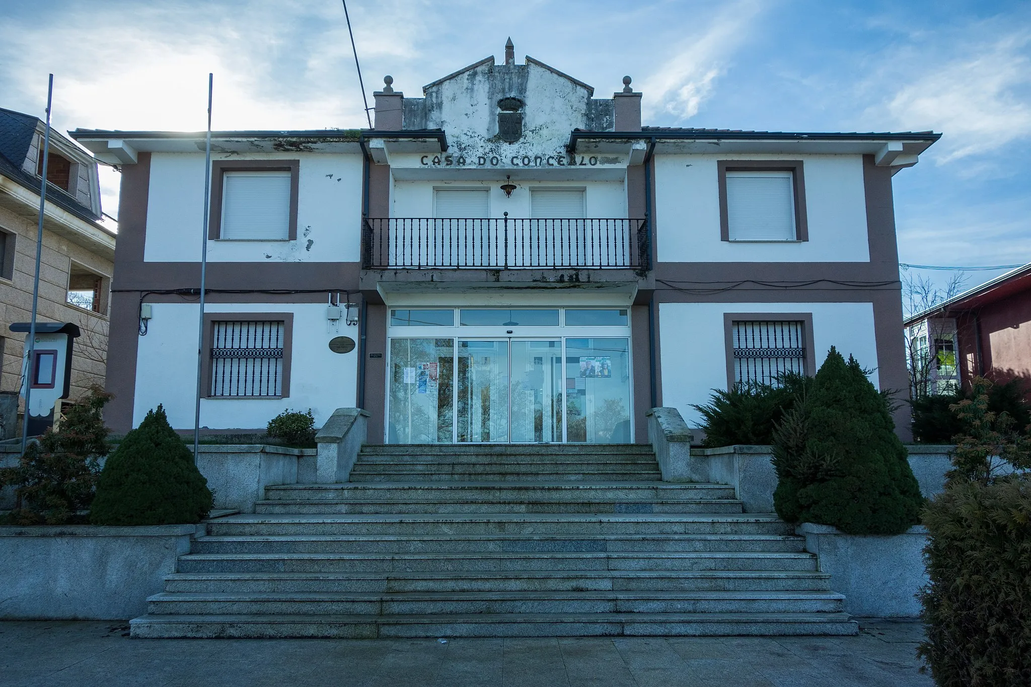 Photo showing: Casa do concello, Paradela, Lugo