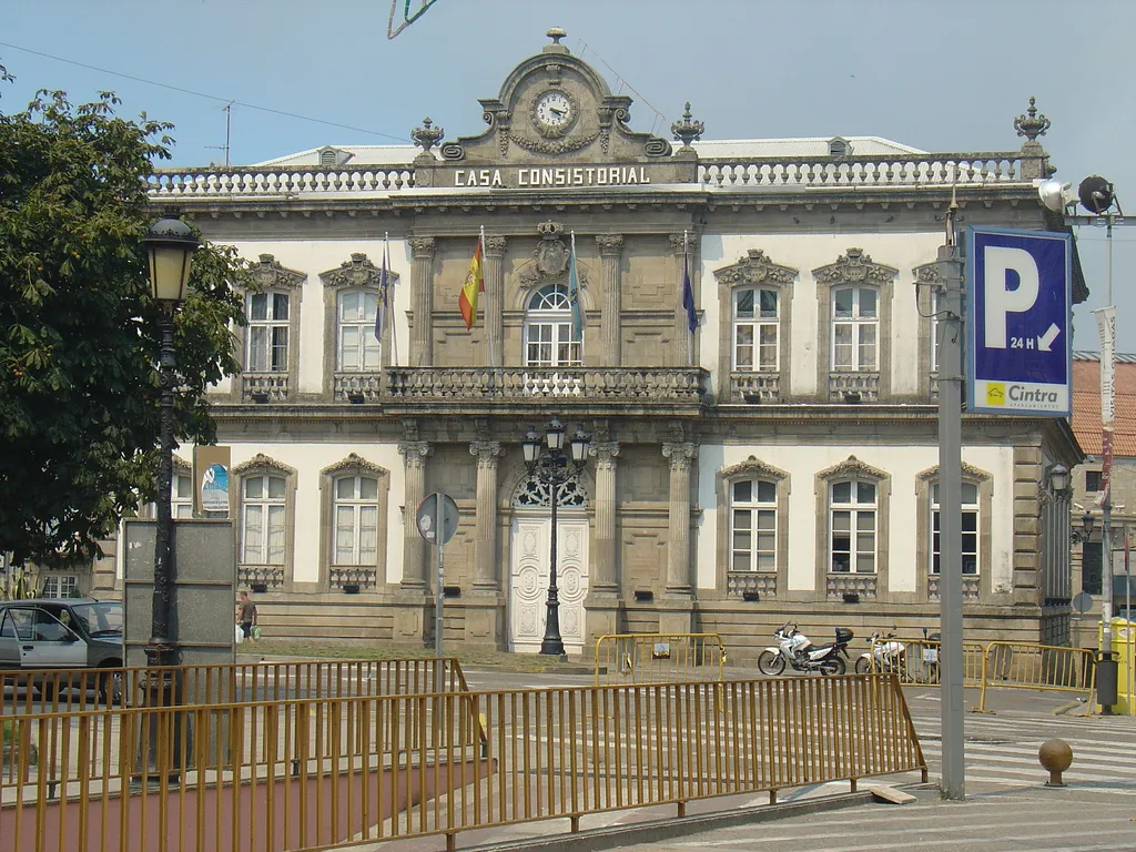 Photo showing: Casa Consistorial, Pontevedra.