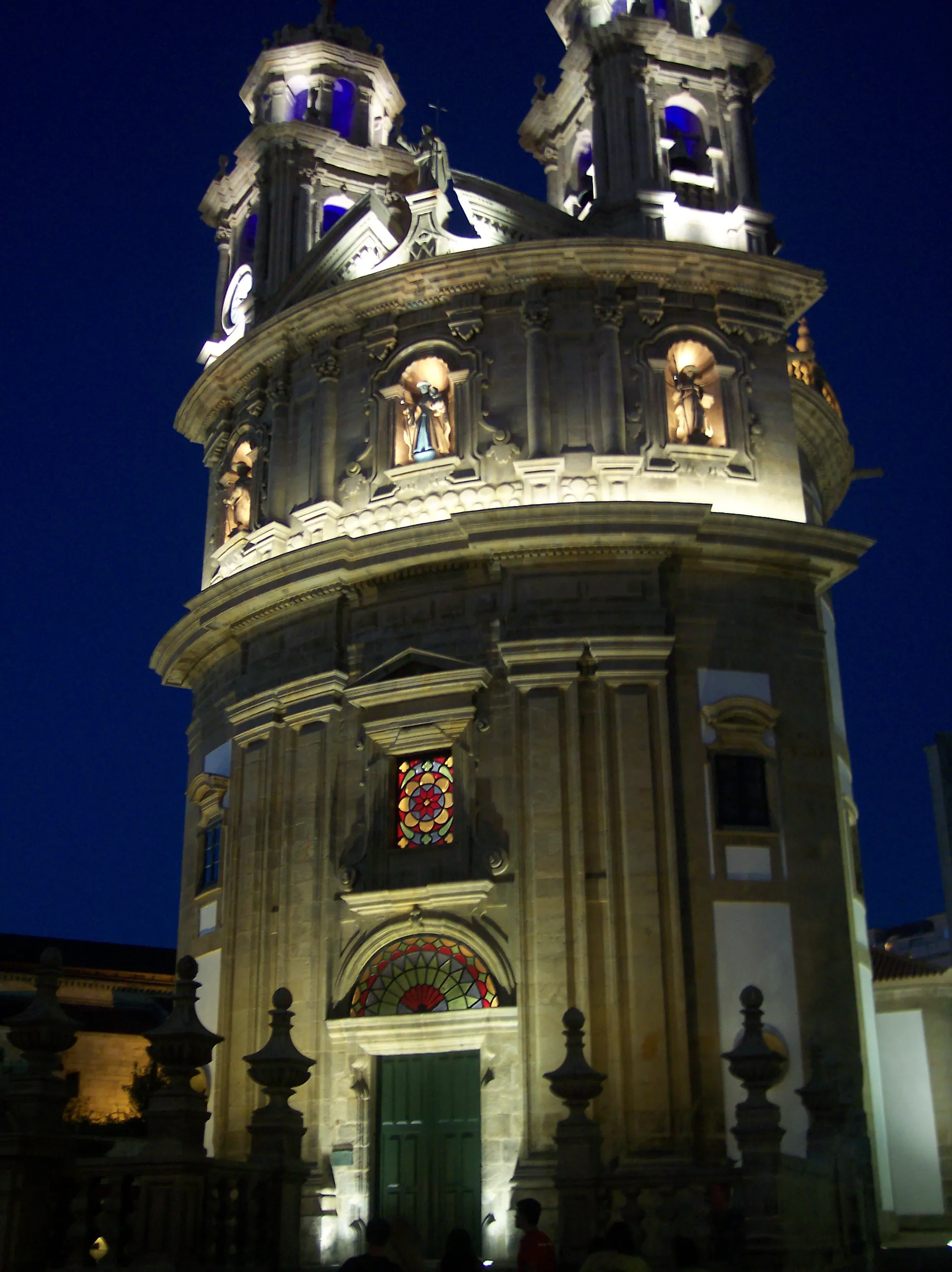 Photo showing: Chappel of the Peregrina Virgin (Pontevedra)