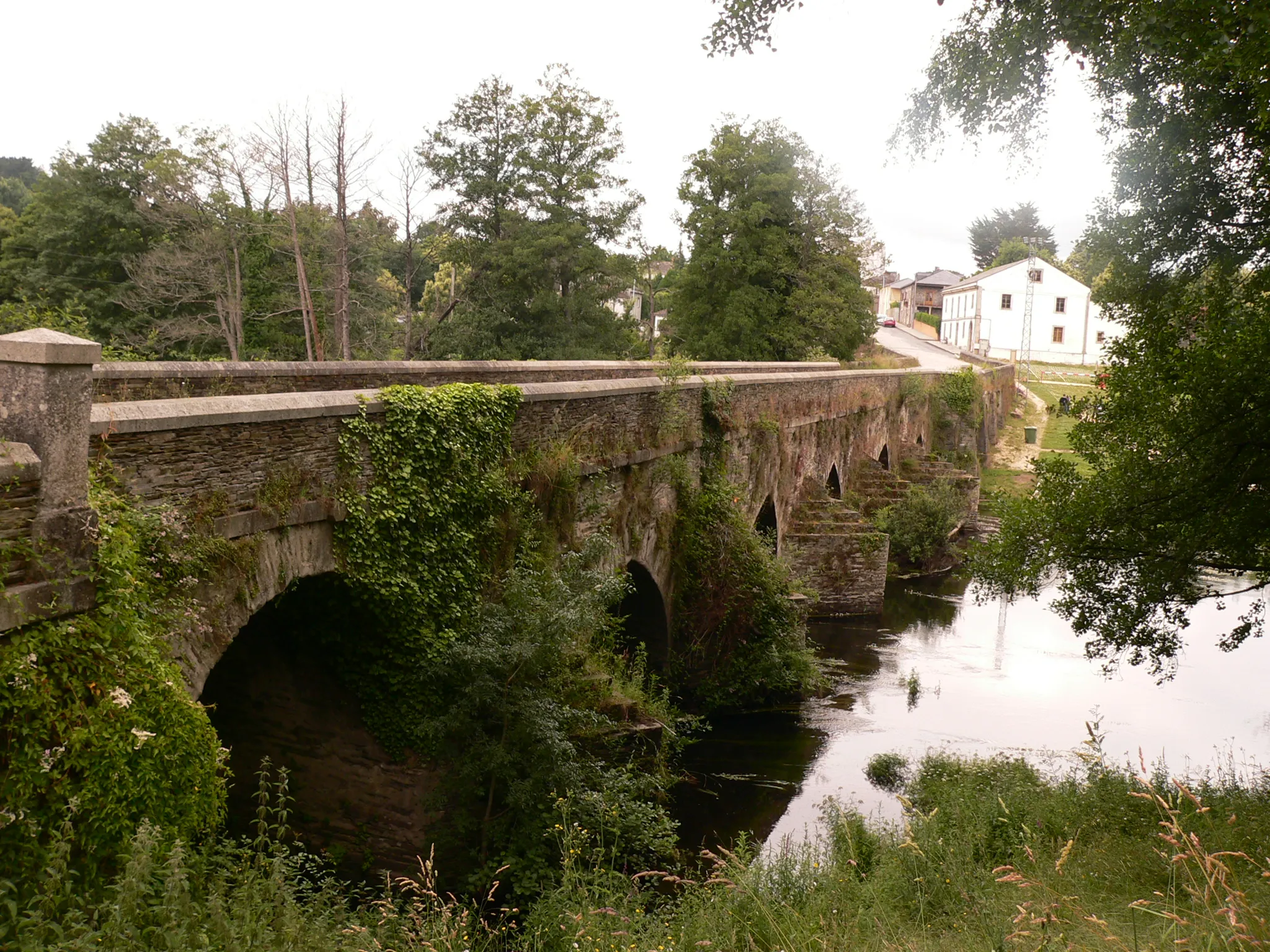 Photo showing: Ponte medieval