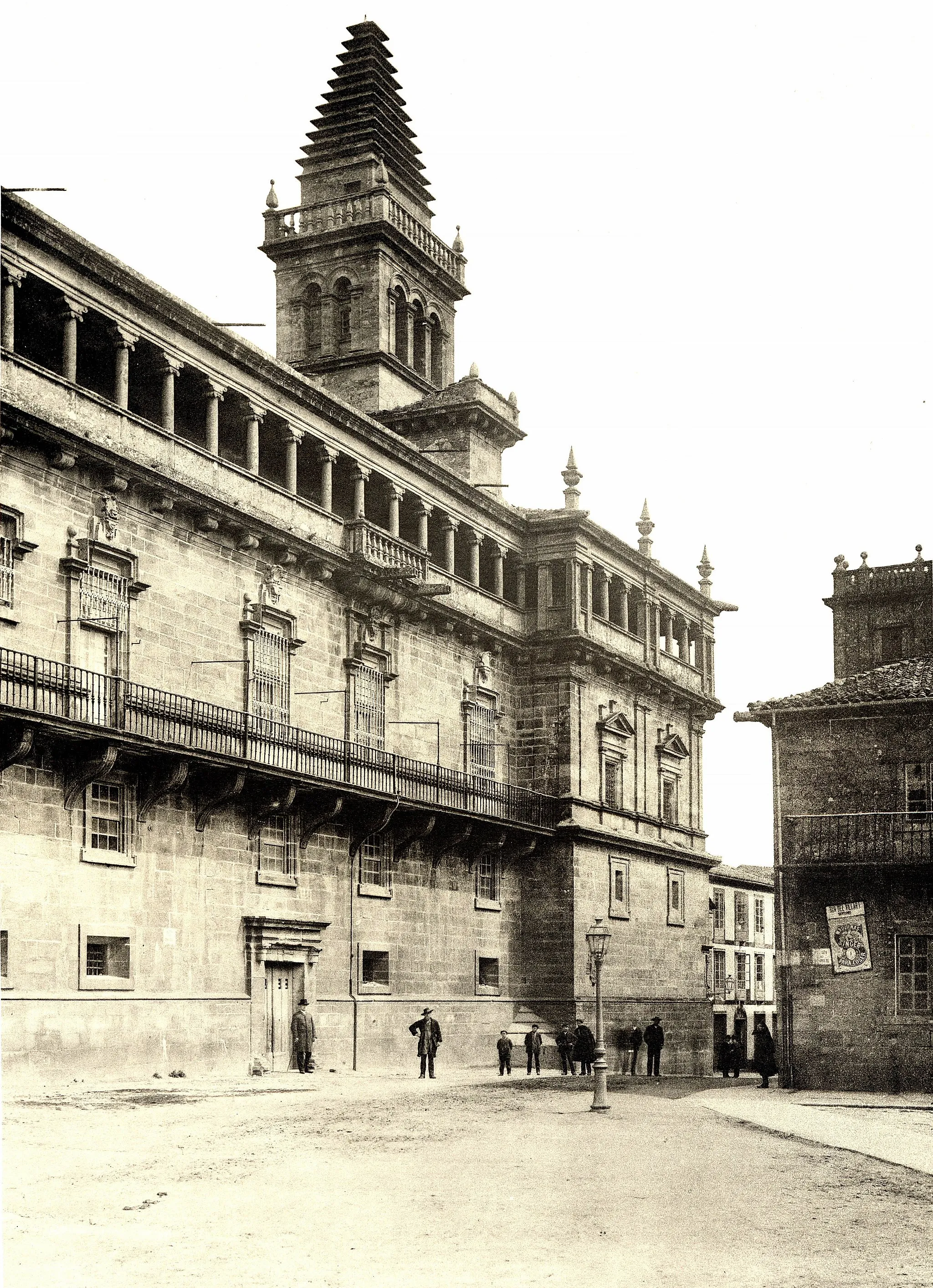 Billede af Santiago de Compostela