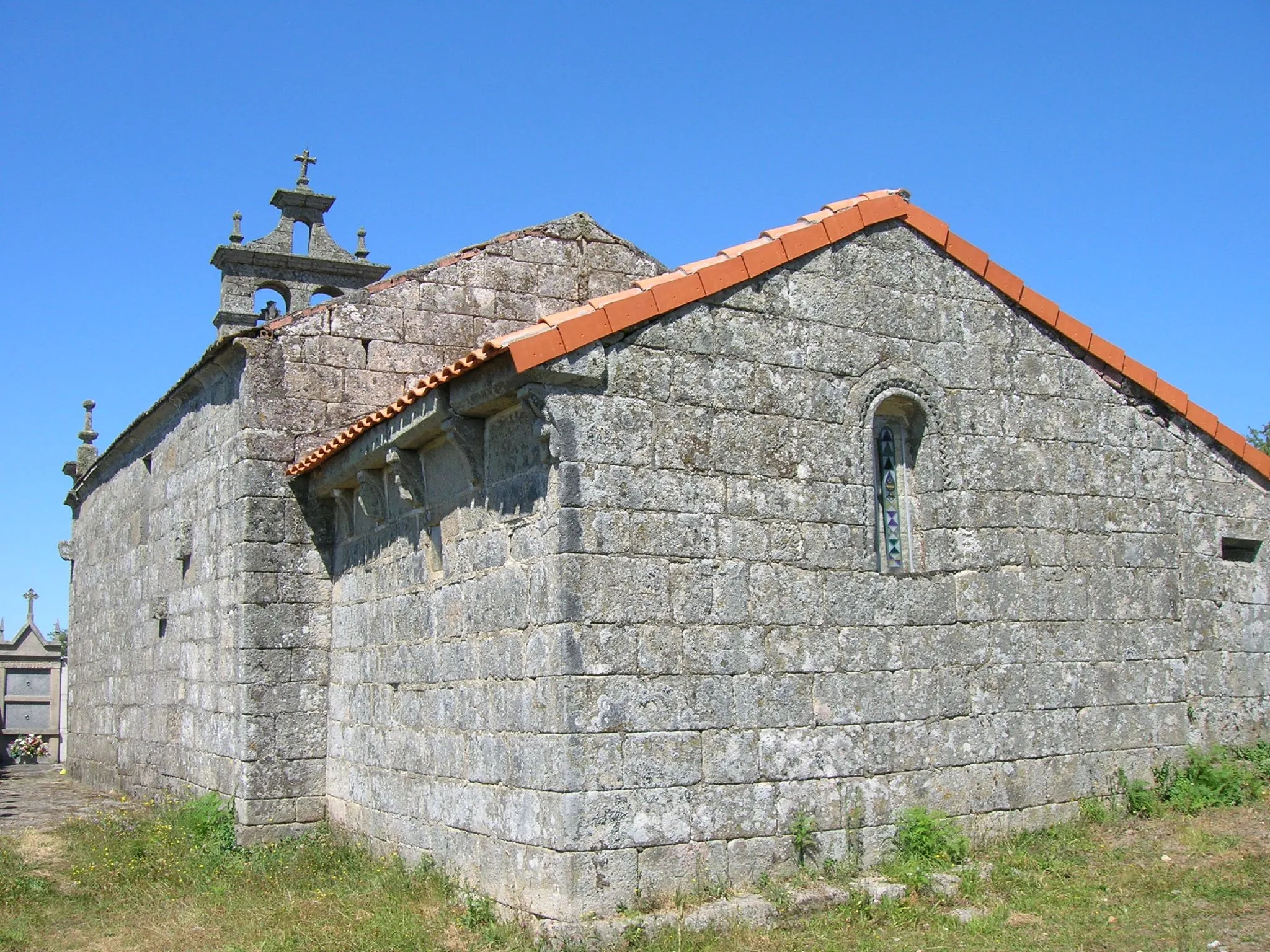 Photo showing: Iglesia de Santa María de Perrelos - Sarreaus - Ourense Iglesia de Santa María de Perrelos