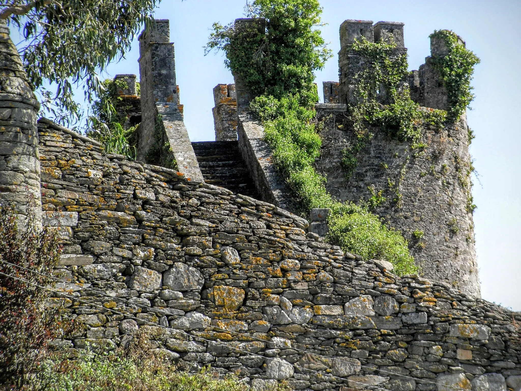 Photo showing: Castillo. Torre de Vilar