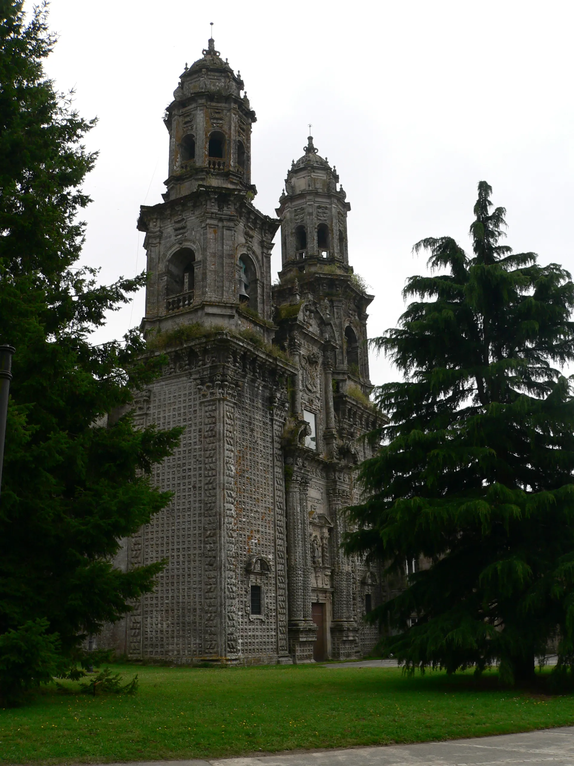 Photo showing: Monasterio de sobrado