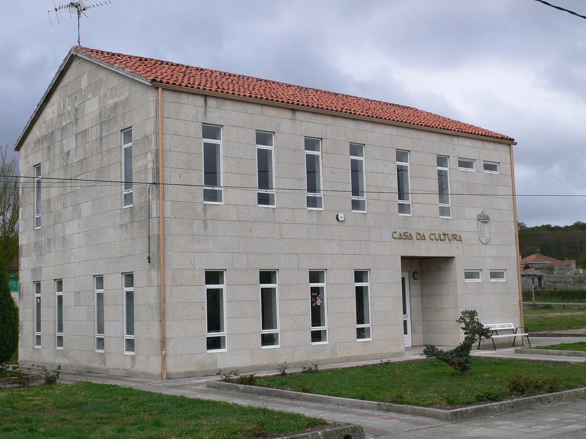 Photo showing: Casa da Cultura de Trasmiras