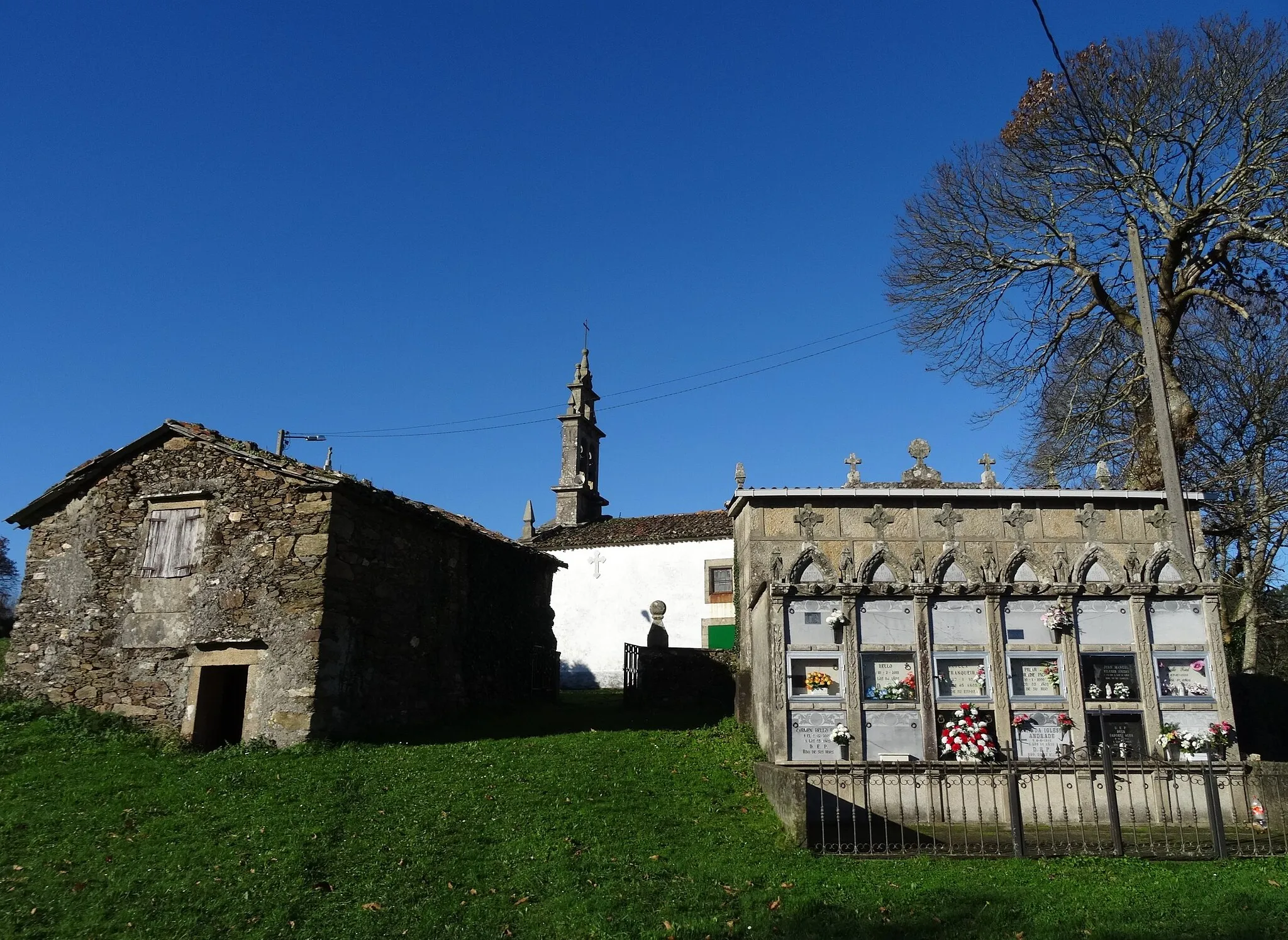 Photo showing: Igrexa de Santa María de Castelo, Trazo.