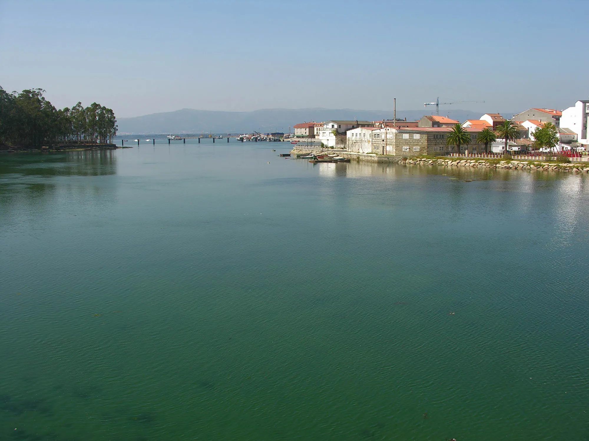 Photo showing: Rí CurrásVilanova de Arousa, Galiza