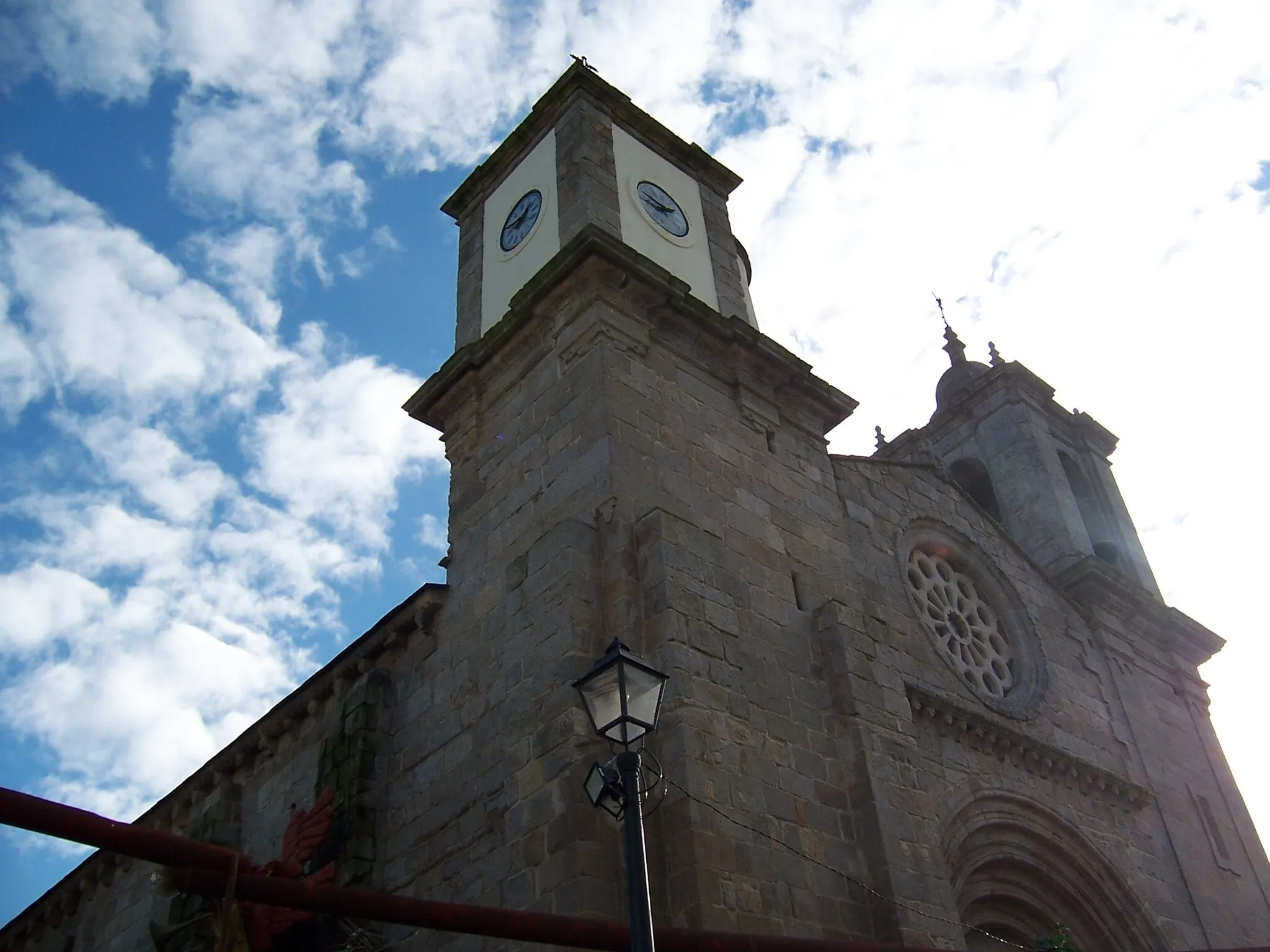 Photo showing: Iglesia Santa María Viveiro