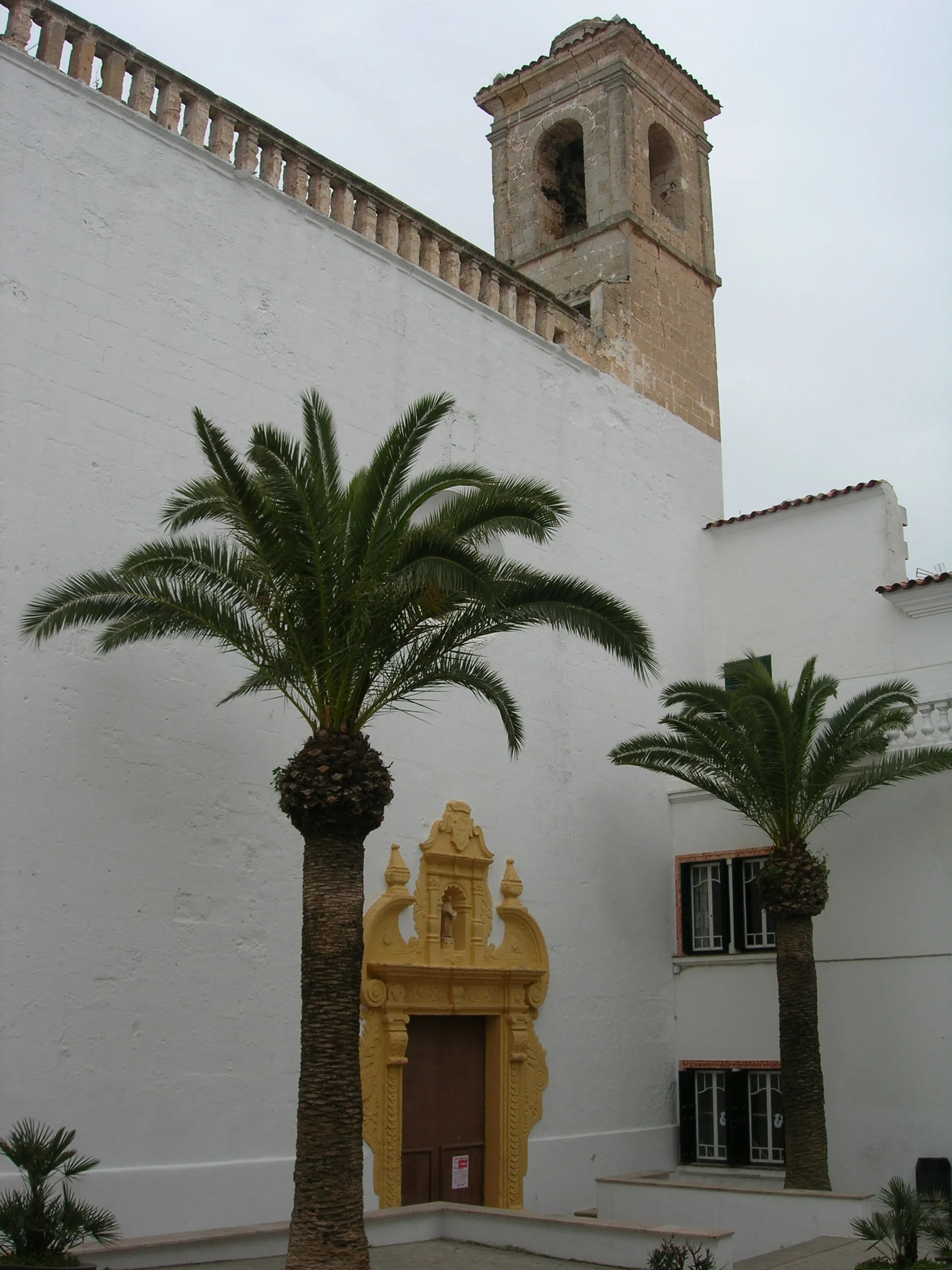Photo showing: Claustre del Convent de Sant Diego (Alaior)