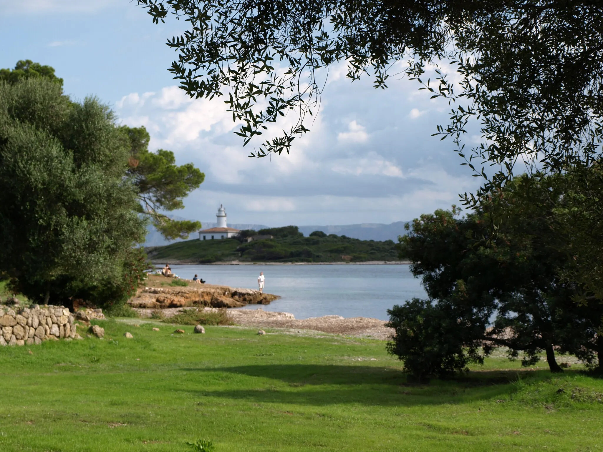 Photo showing: Alcanada lighthouse