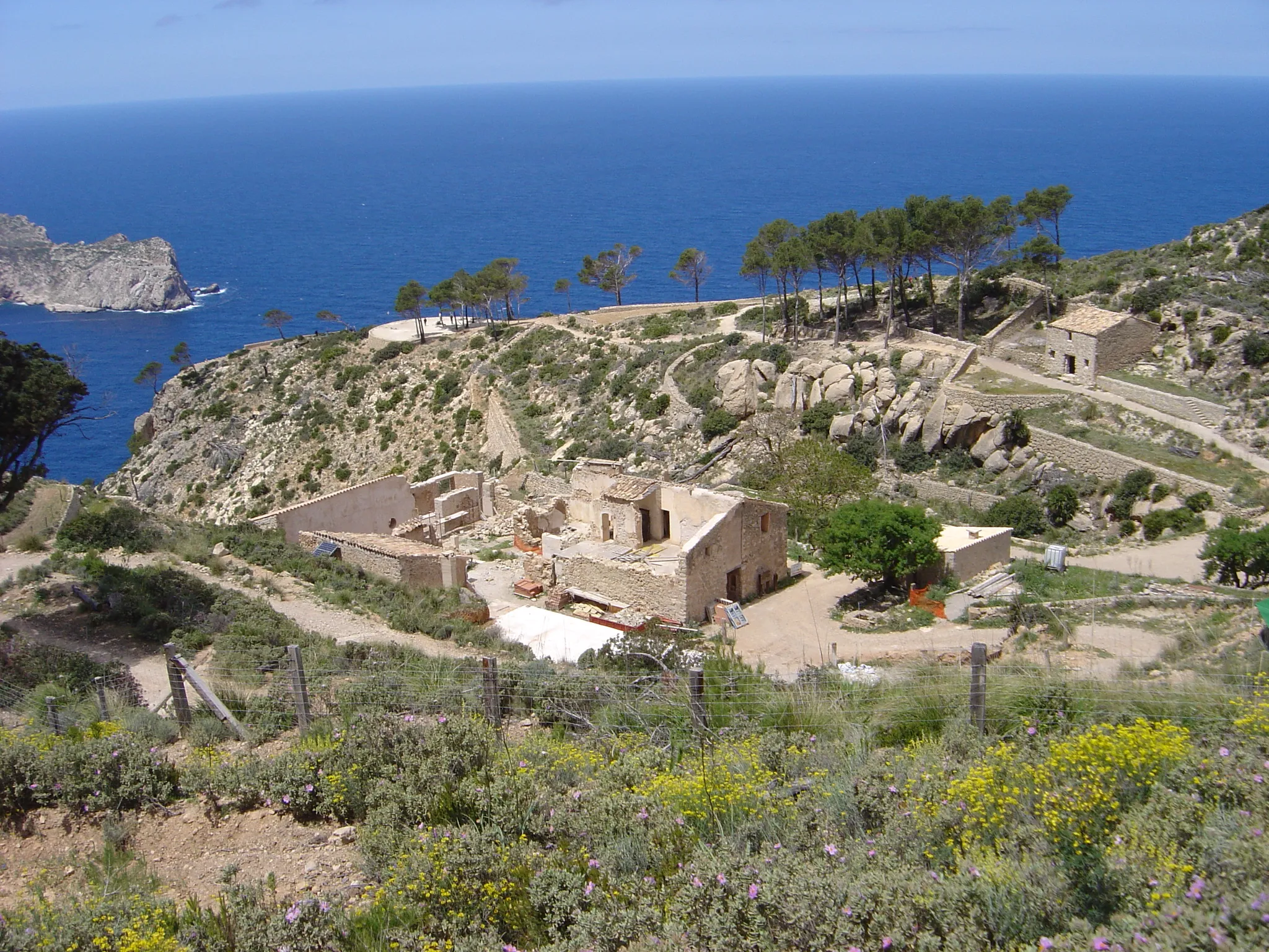 Photo showing: La Trapa. Andratx. Mallorca.