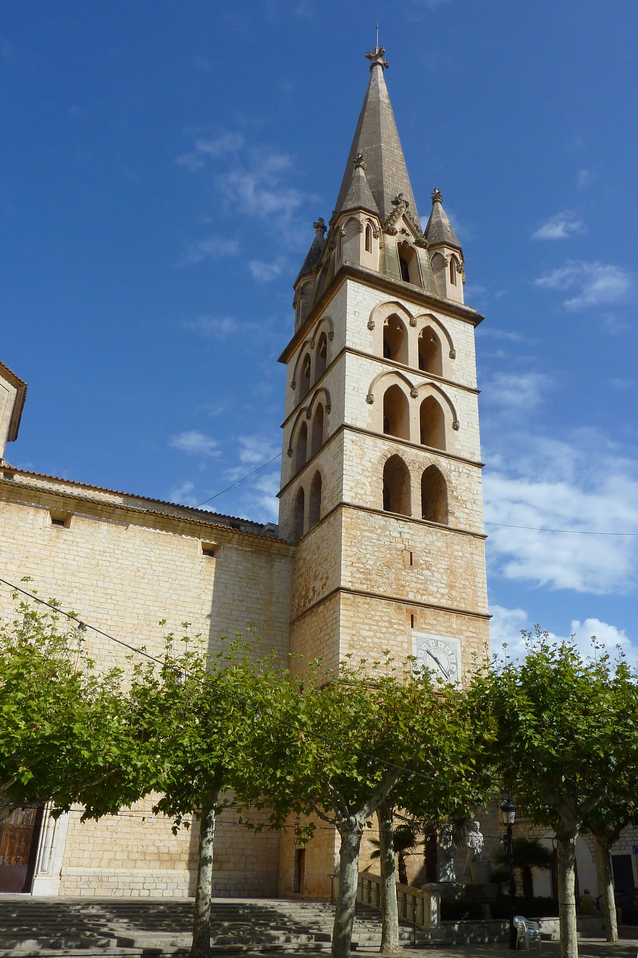 Photo showing: Iglesia de Santa Maria de Robines en Binissalem (Mallorca)