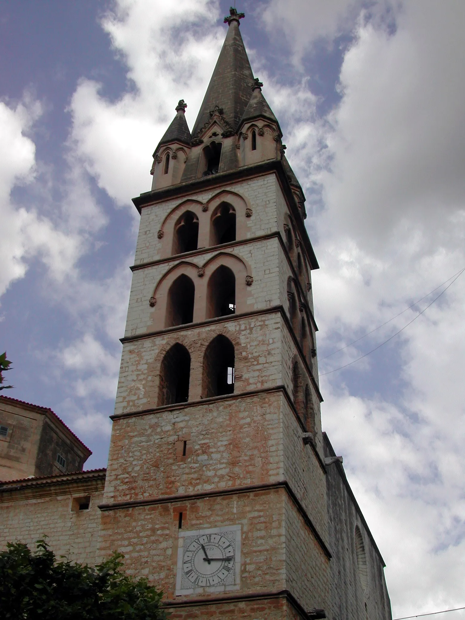 Photo showing: Binissalem bell tower, Mallorca.