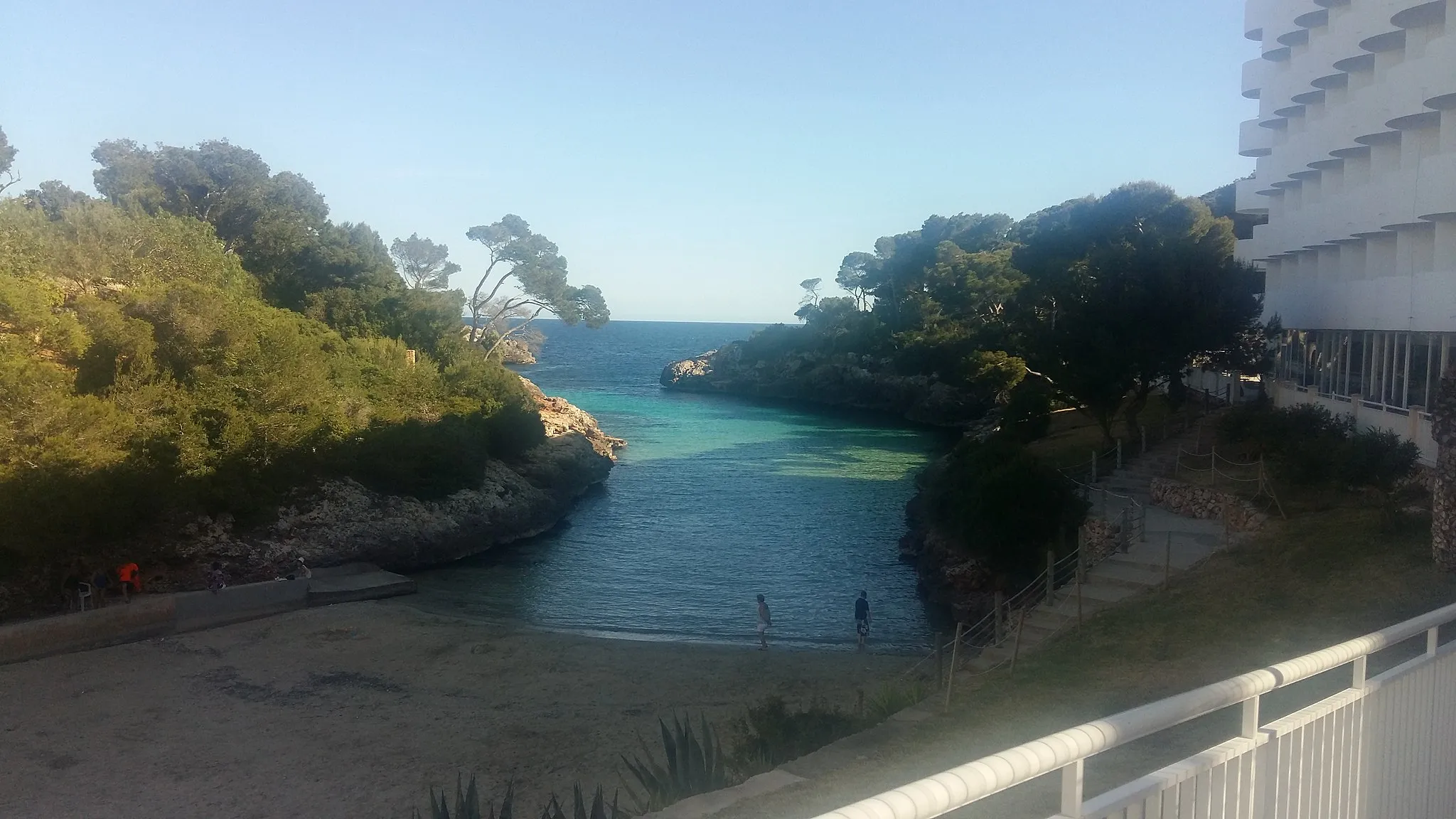 Photo showing: View into Cala Egos-Bay