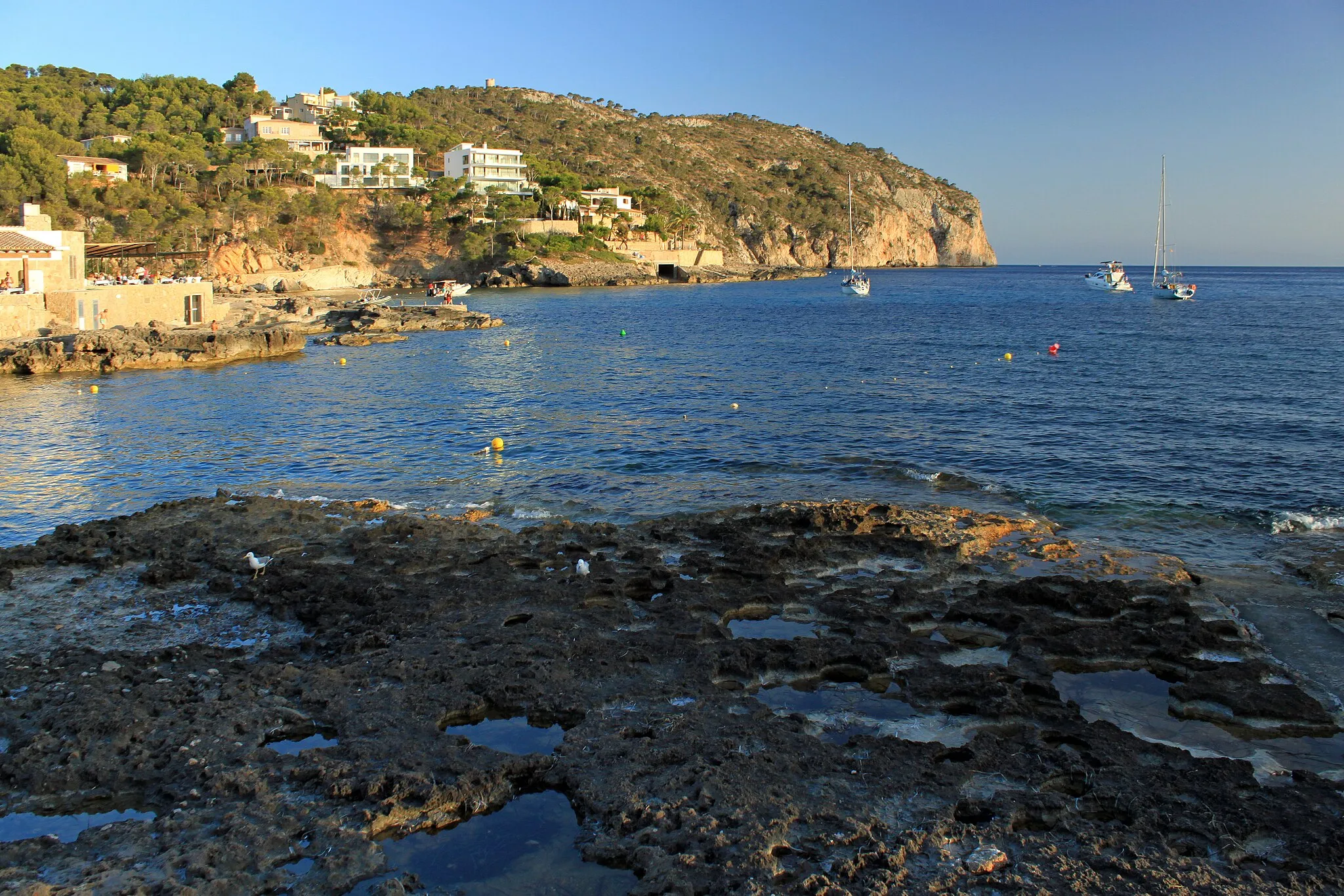 Photo showing: Camp de Mar, Mallorca, 2013