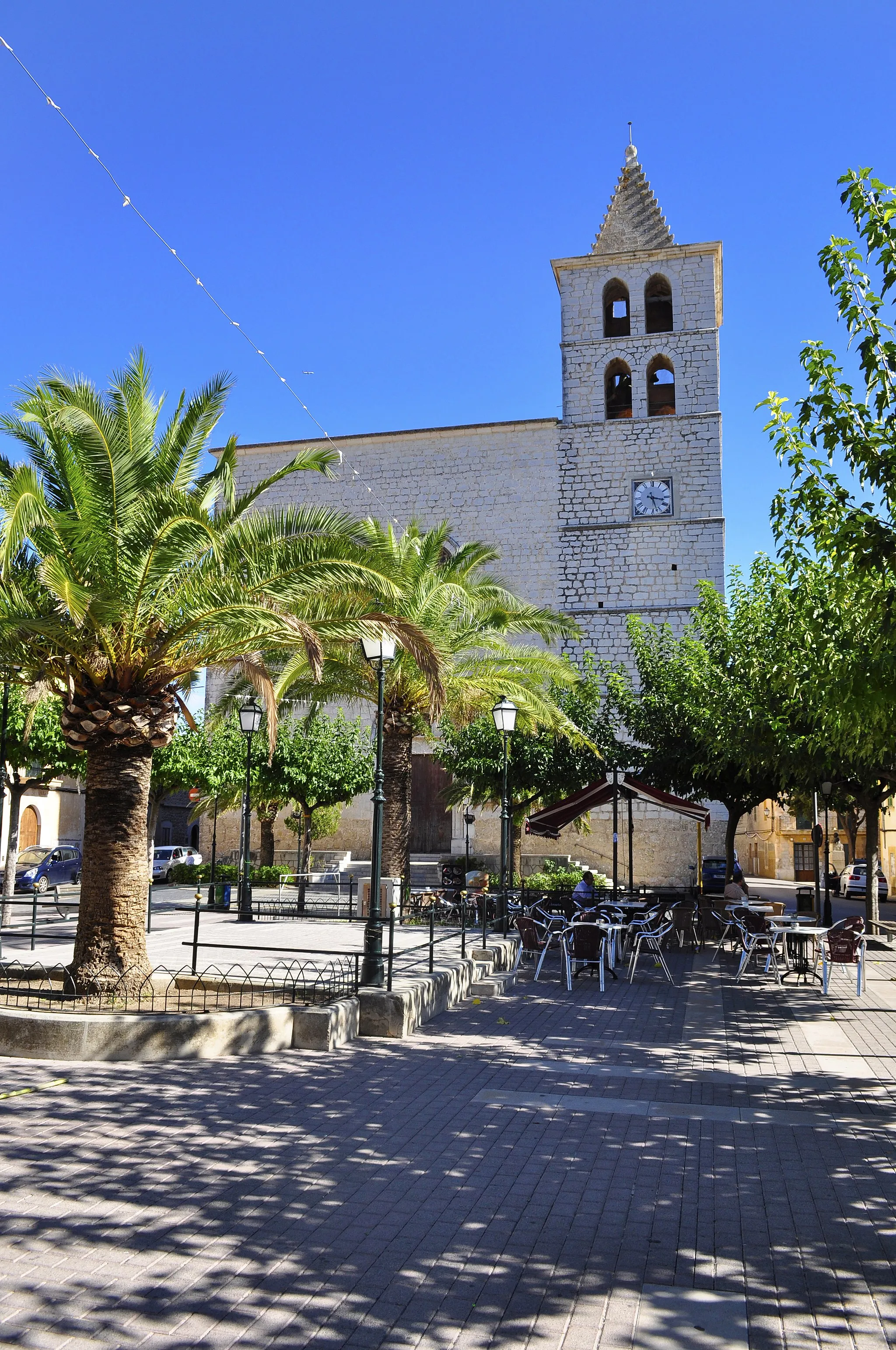 Photo showing: Iglesia Campanet, Islas Baleares, España
