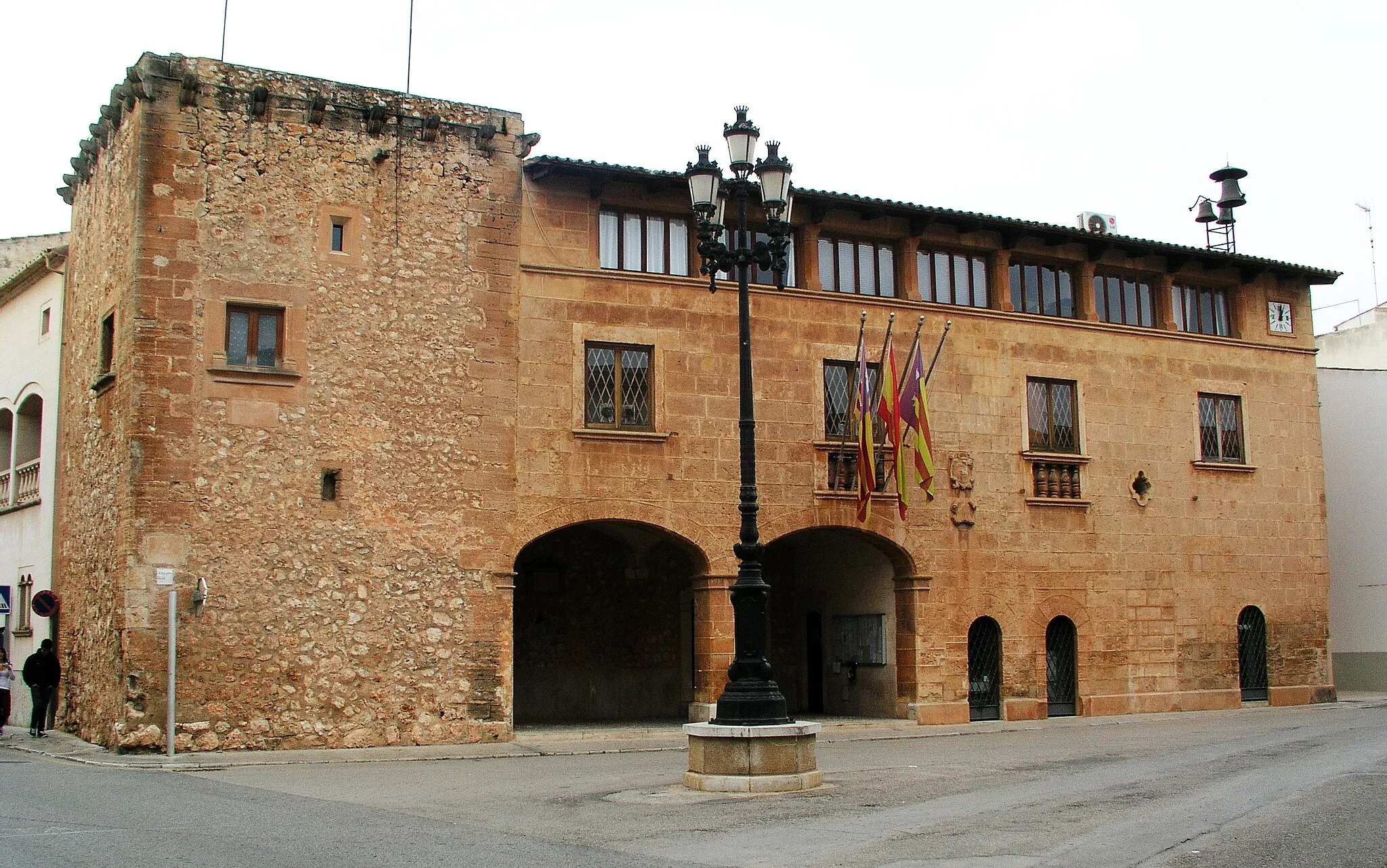 Photo showing: Plaza mayor de Campos, Mallorca, islas Baleares, España.