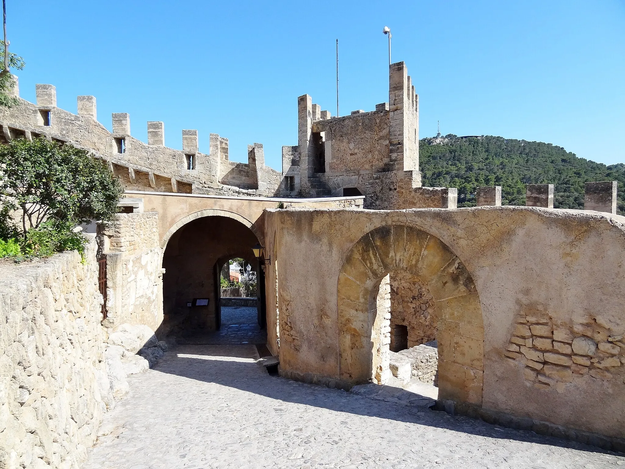 Photo showing: Castell de Capdepera, Gemeinde Capdepera, Mallorca, Spanien