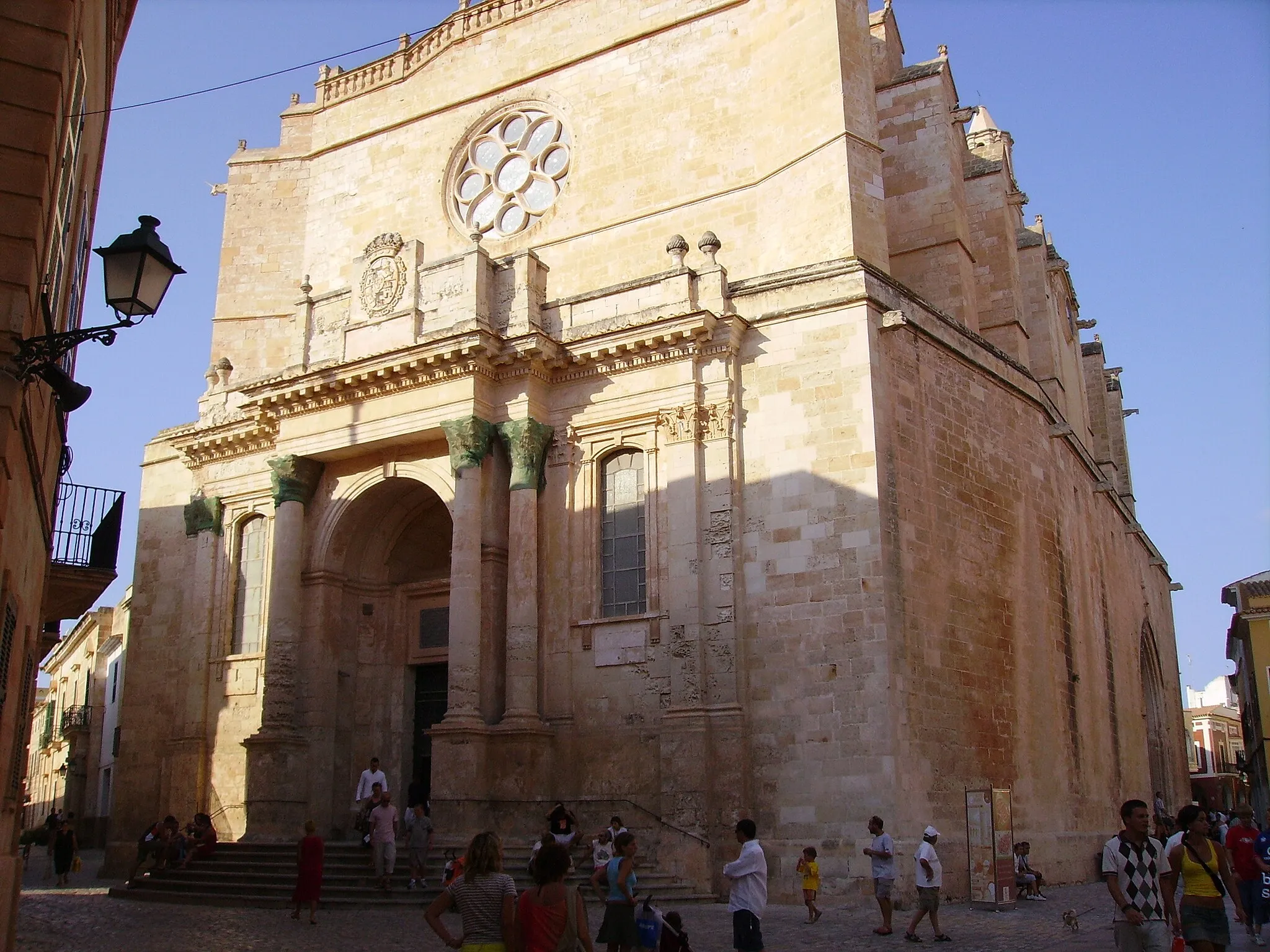 Photo showing: Catedral de Ciutadella de Menorca, Illes Balears.