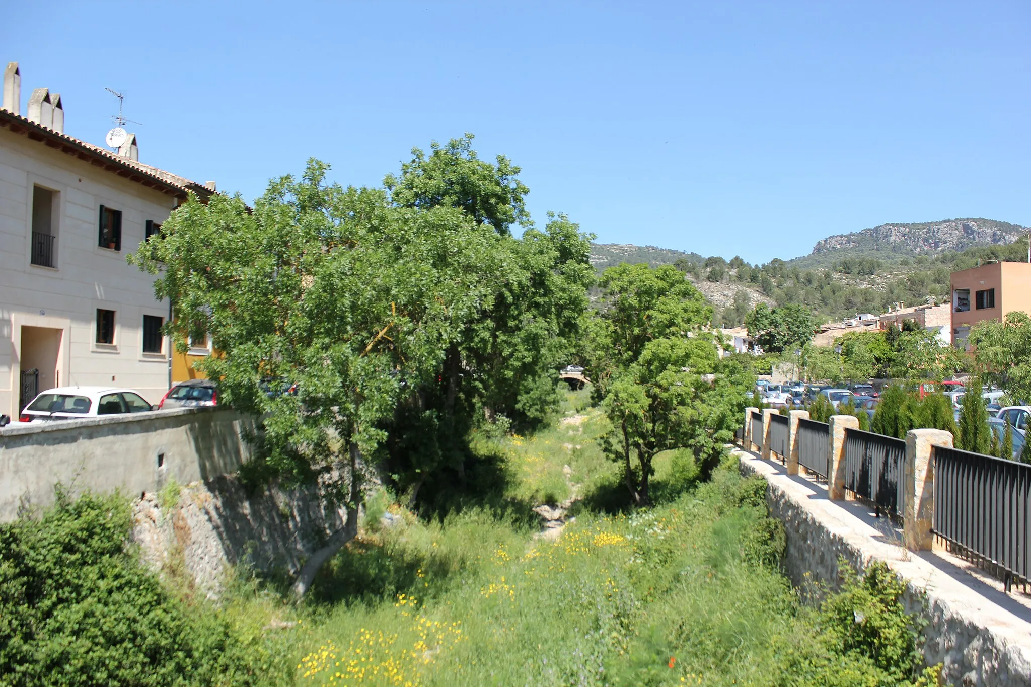 Photo showing: Vista del Torrent d'Esporles