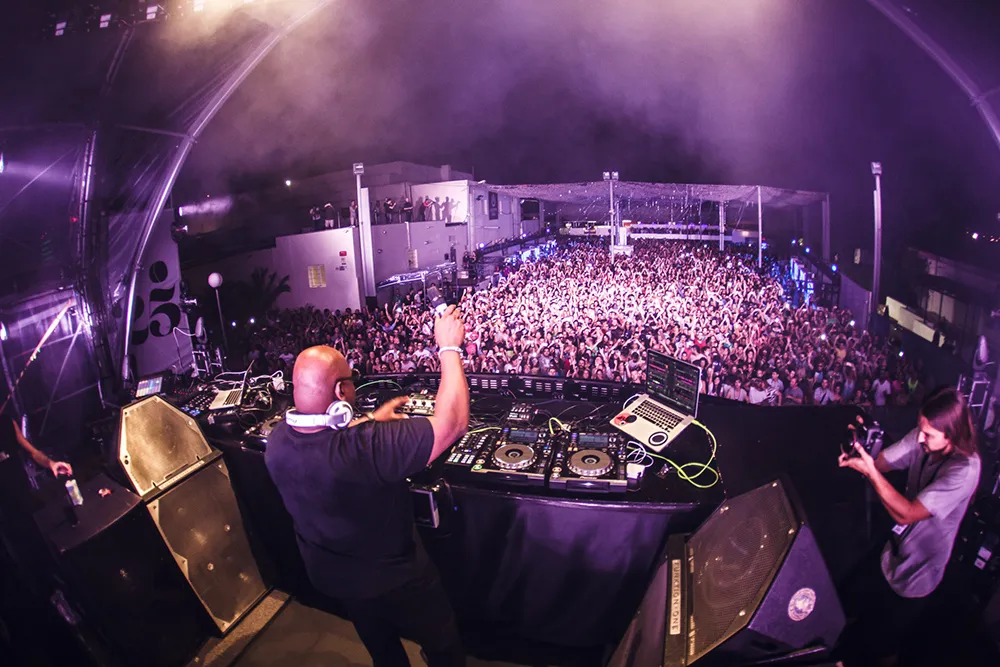 Photo showing: Space Ibiza Closing Party