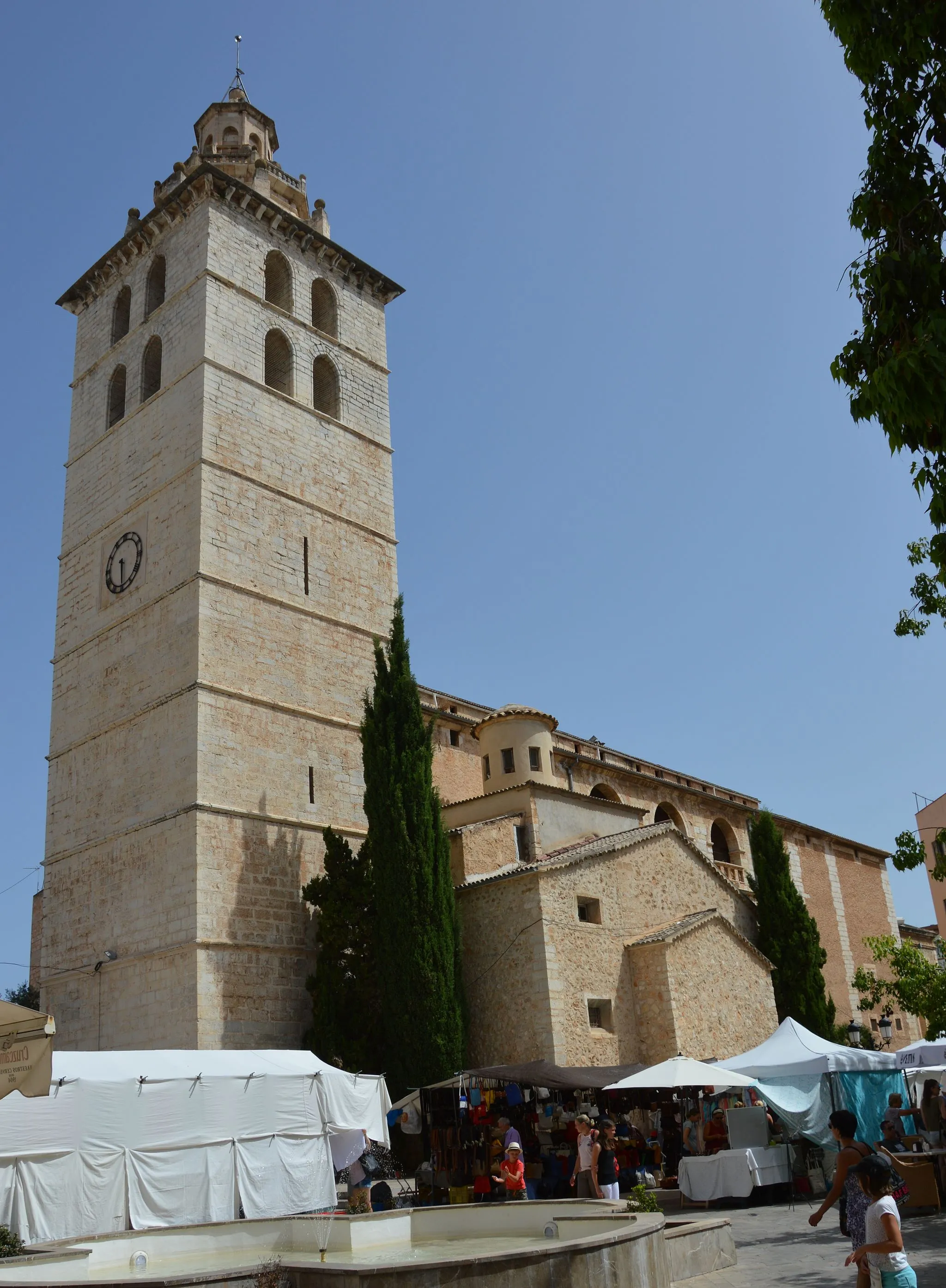 Photo showing: Kirche in Inca