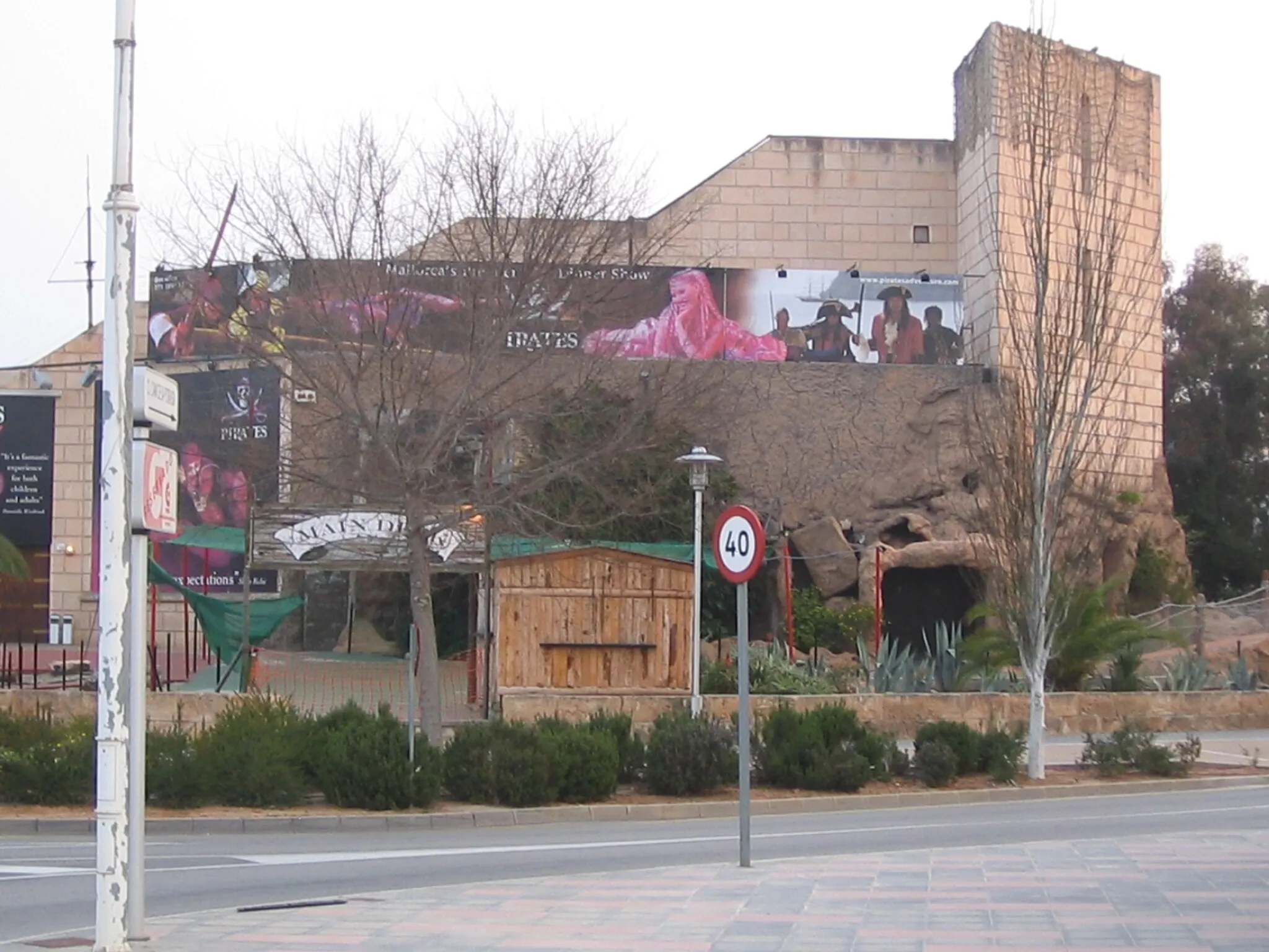 Photo showing: Pirates adventure of Magalluf, Mallorca, Spain