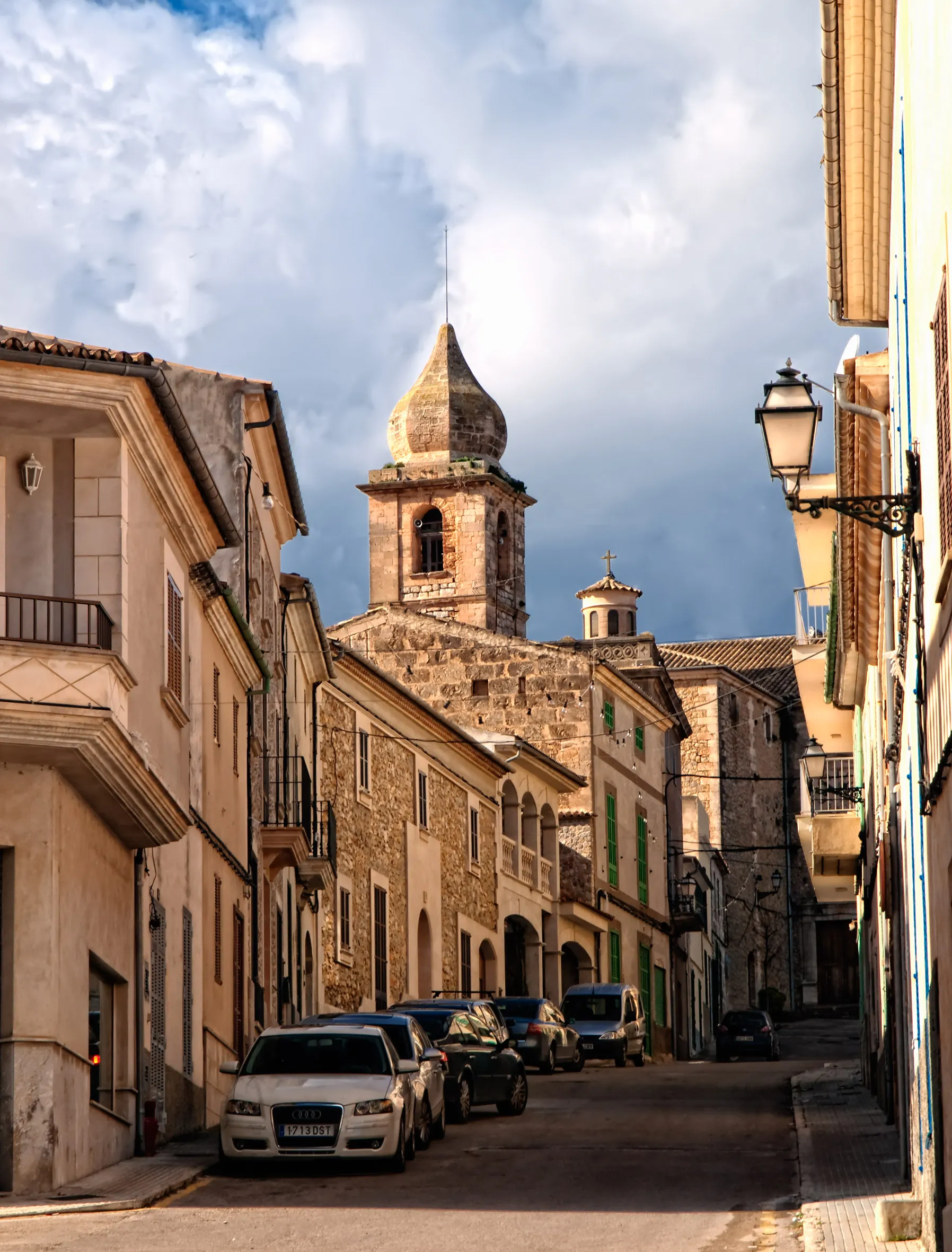 Photo showing: Streets of Maria de la Salut (Mallorca)