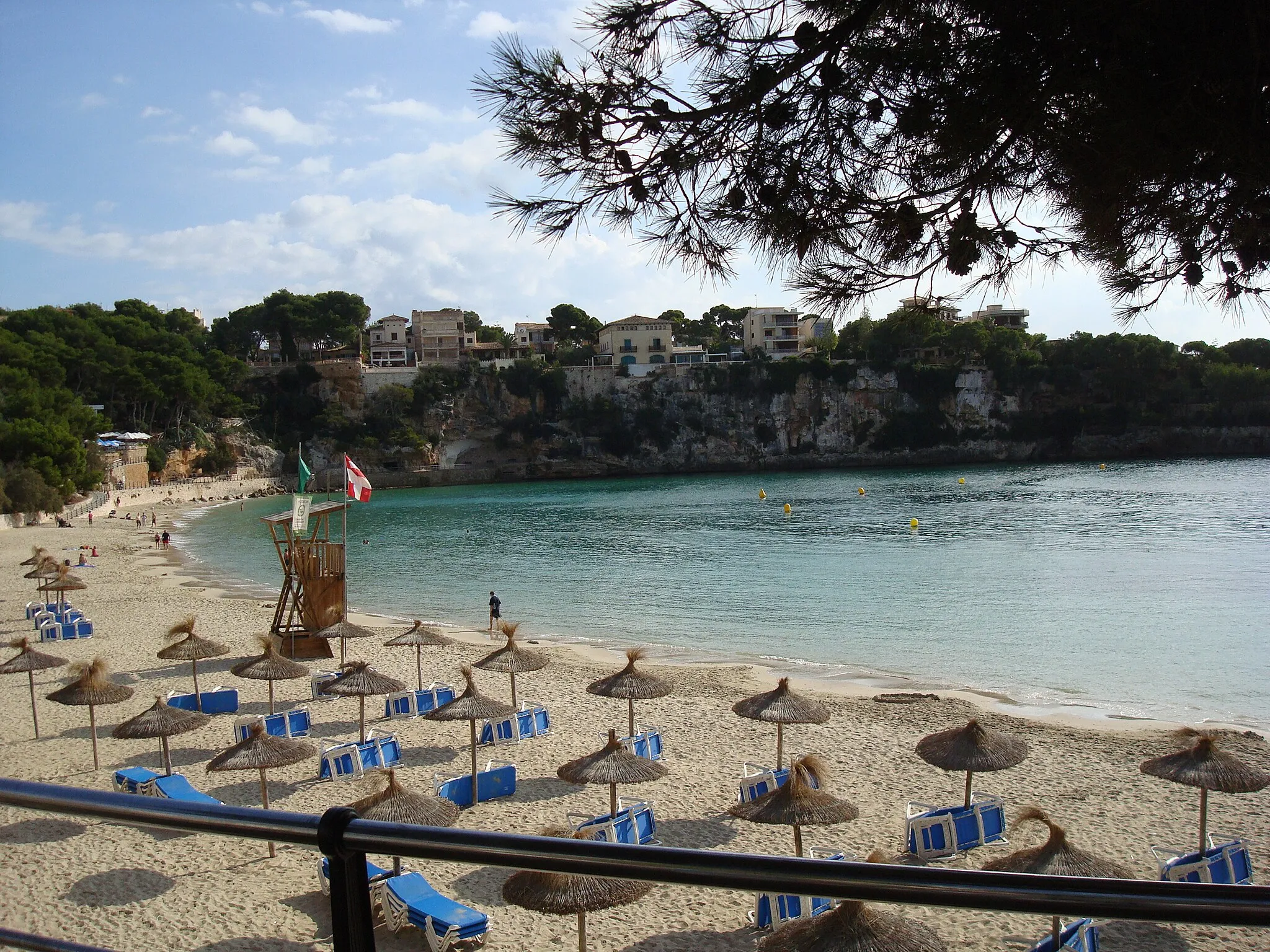 Photo showing: La plage