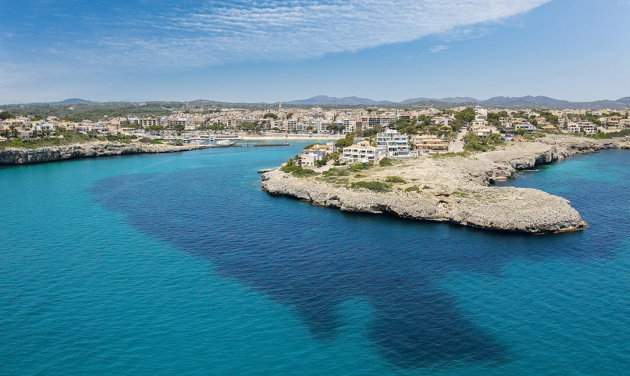 Photo showing: Porto Cristo liegt an der Ostküste Mallorcas.