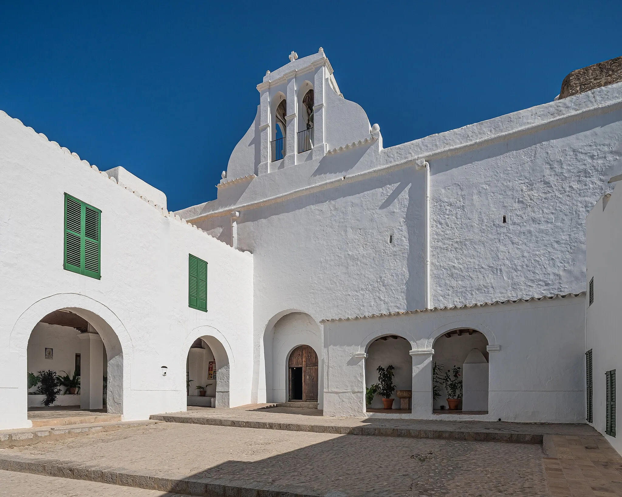 Photo showing: St. Anthony's Church in San Antonio, Ibiza, Spain