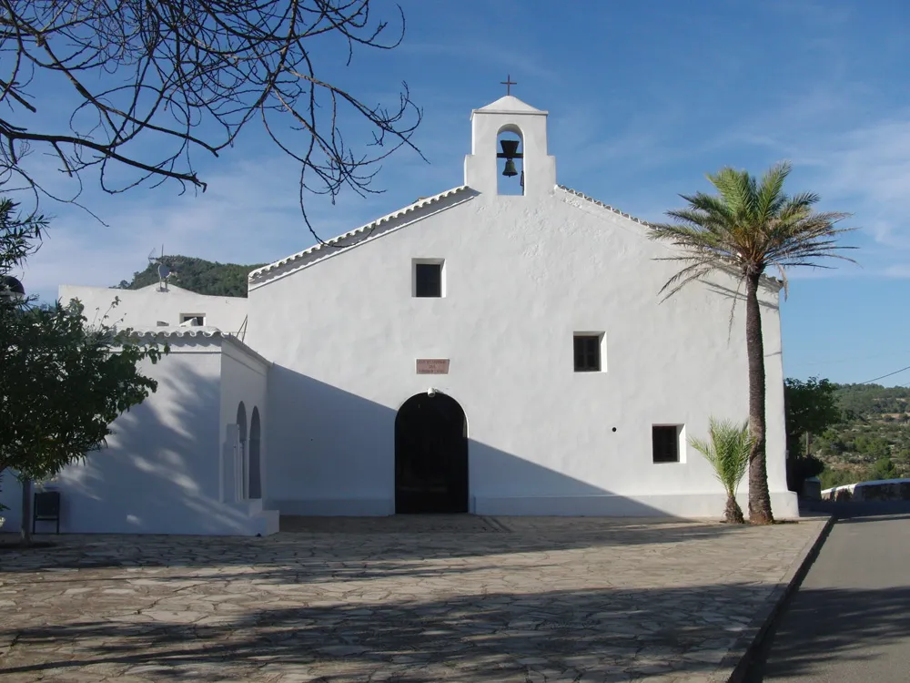 Photo showing: Church of San Vicente, Ibiza, Spain