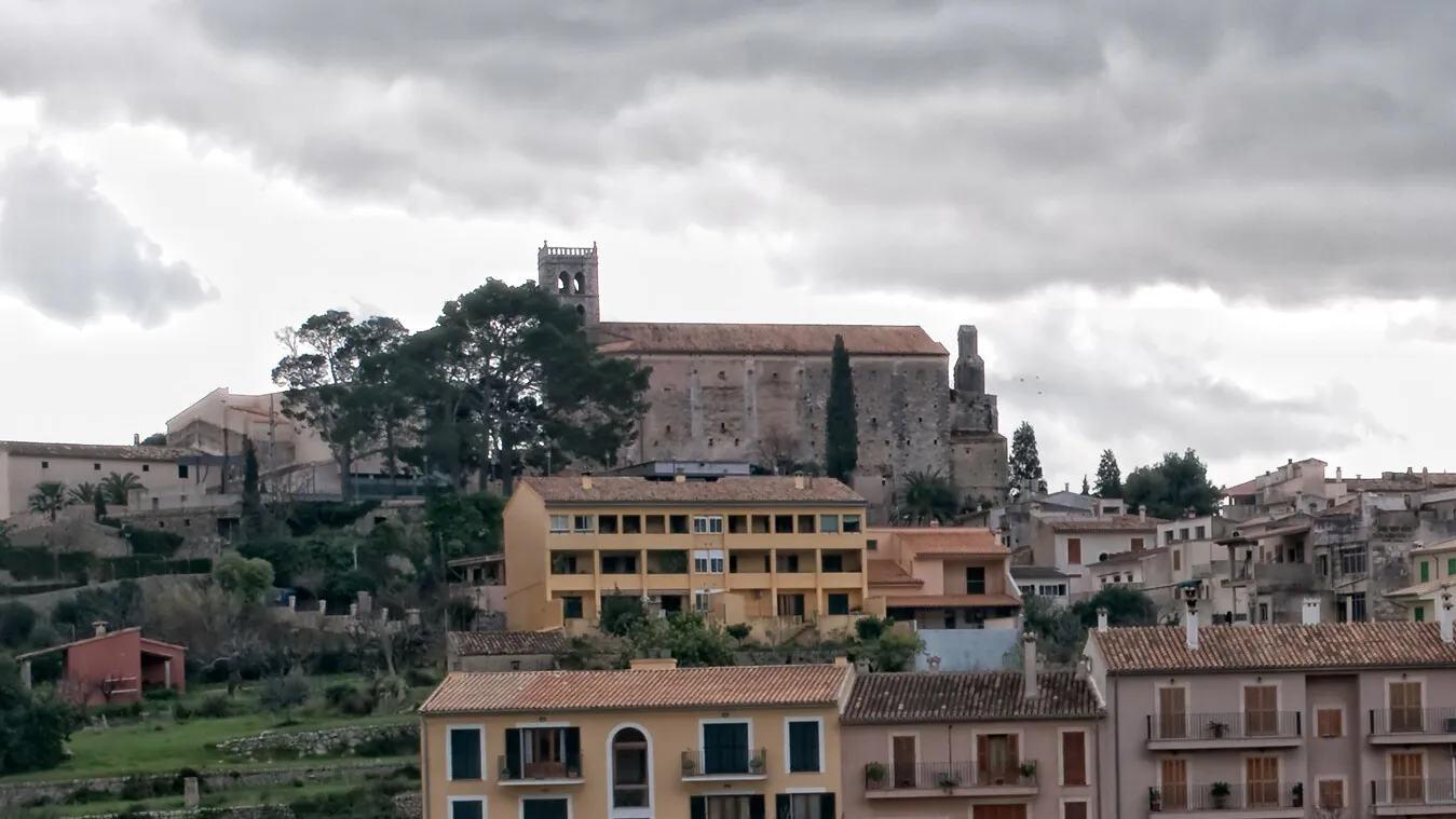 Photo showing: General Landscape of Selva (Mallorca)