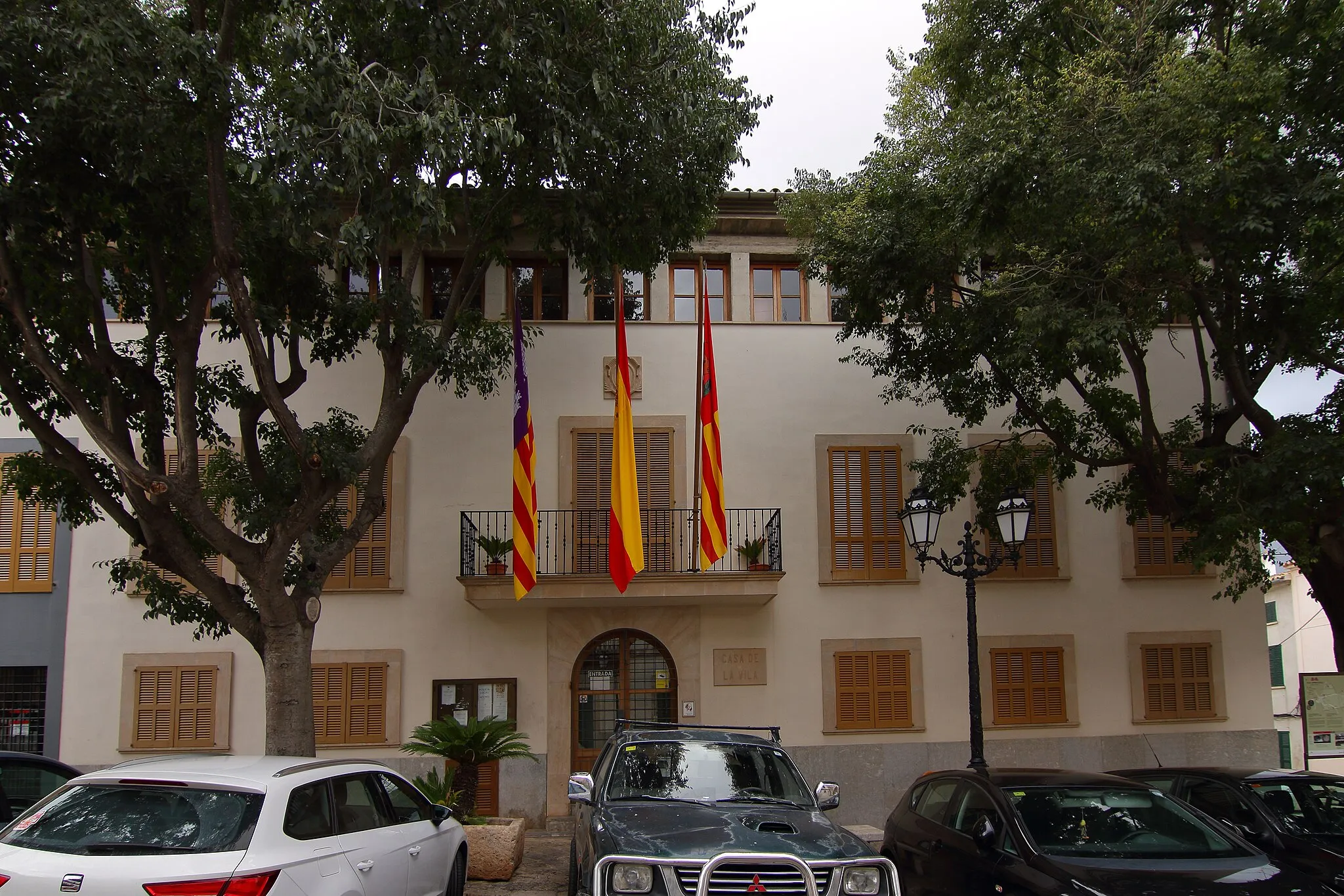 Photo showing: Sencelles, Ayuntamiento