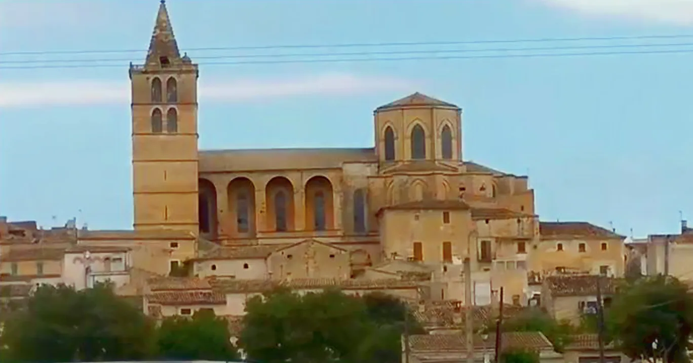 Photo showing: Wochenmarkt in Sineu, der einzige noch wirkliche Bauernmarkt auf Mallorca