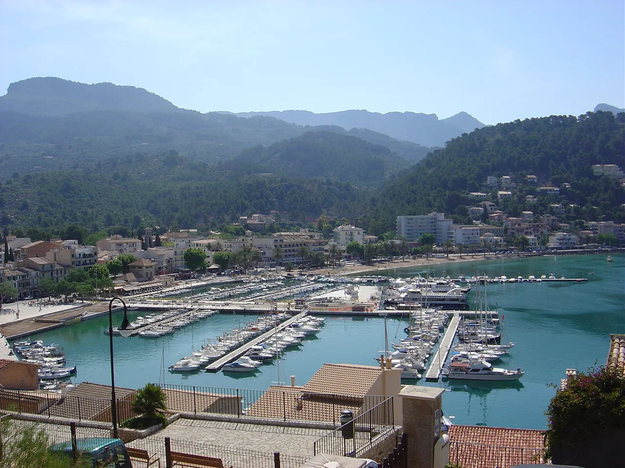 Photo showing: Port de Sóller. Mallorca.