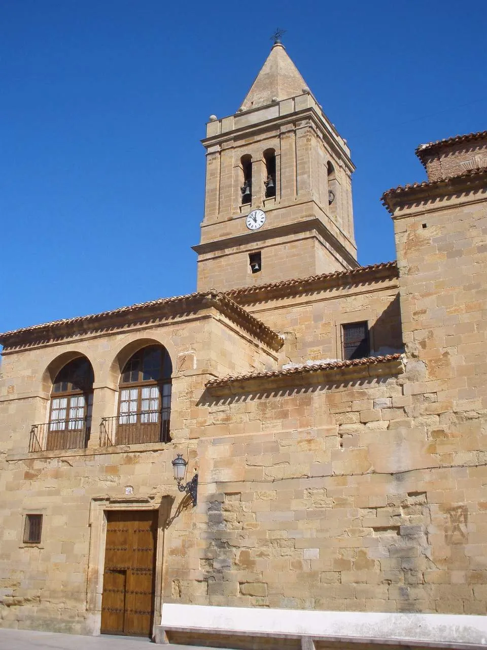 Photo showing: Church of San Martín, Alberite