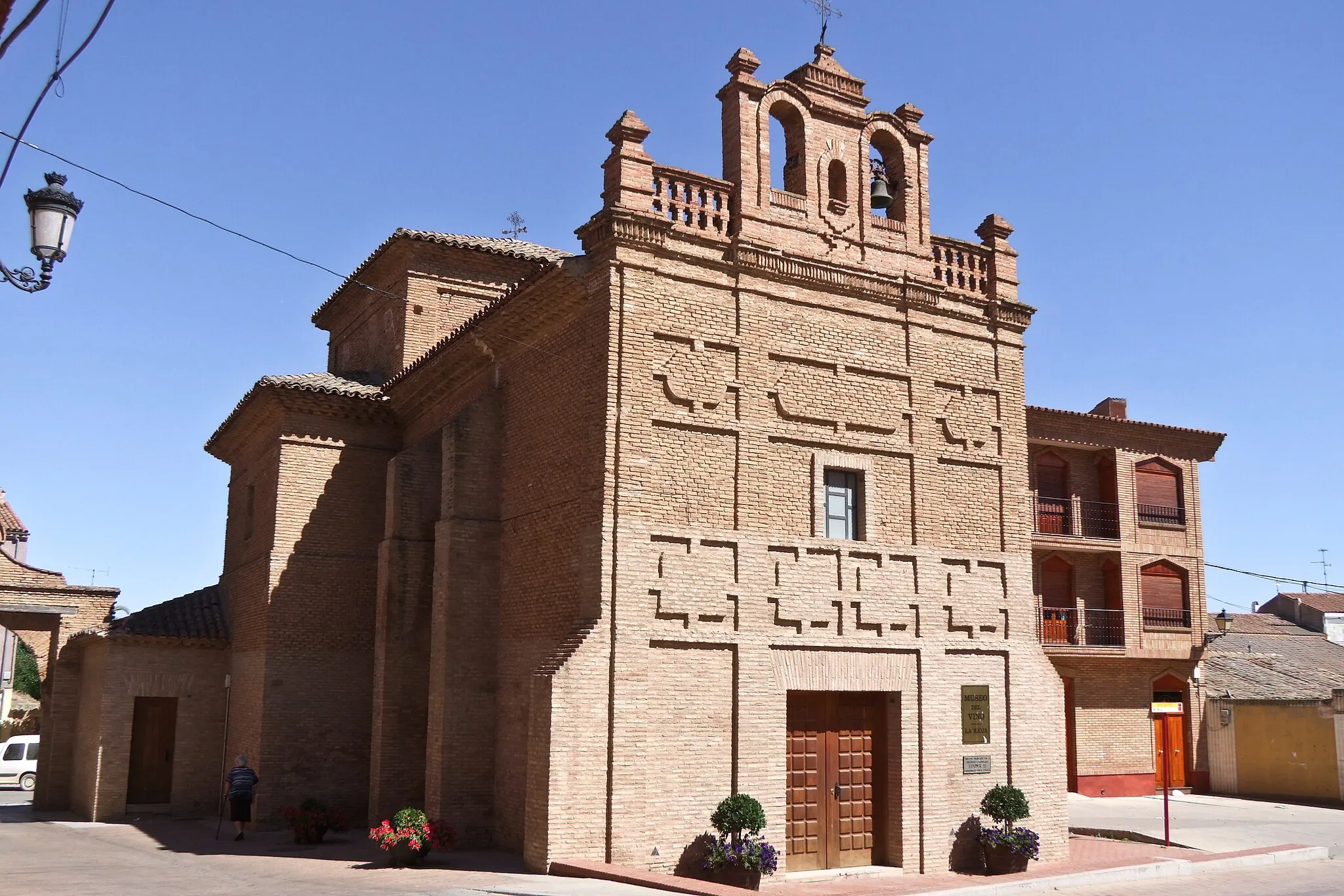 Photo showing: Ermita del Portal en la localidad de Aldeanueva de Ebro, La Rioja - España