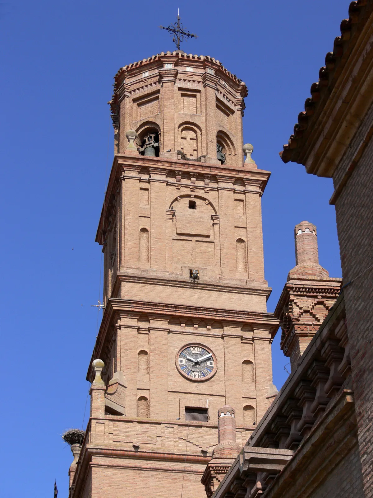 Photo showing: Iglesia de San Bartolomé, Aldeanueva de Ebro, La Rioja, España.