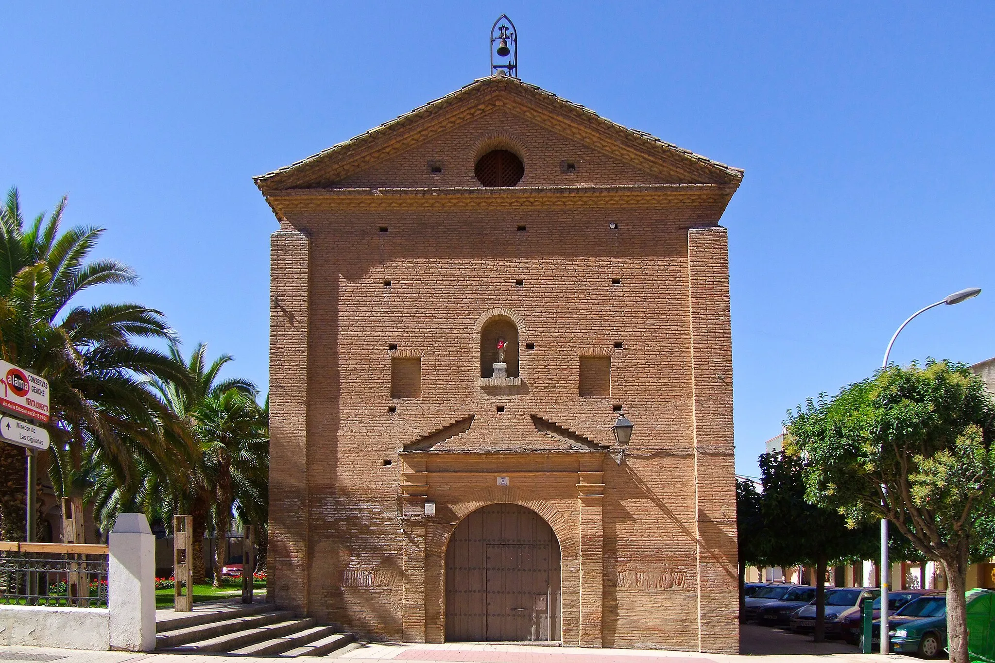 Photo showing: Ermita de San Roque en la localidad de Alfaro, La Rioja - España