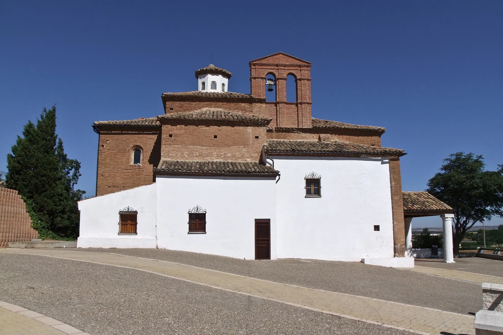 Photo showing: Ermita de la Virgen del Pilar en la localidad de Alfaro, La Rioja - España