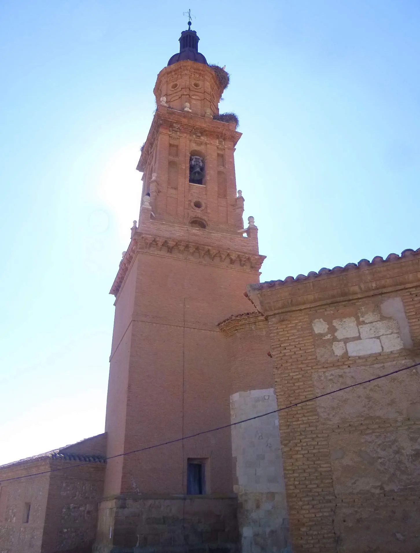 Photo showing: Iglesia de San Adrián y Santa Natalia (Autol, La Rioja)