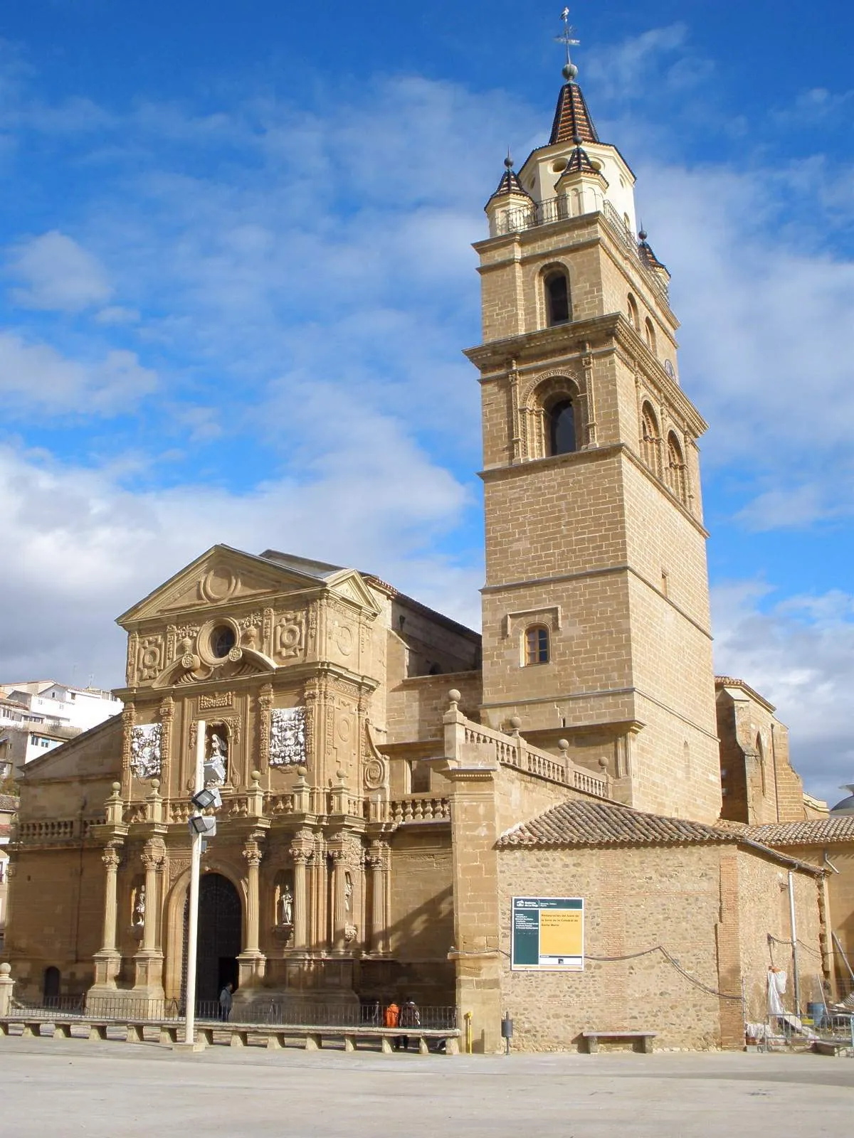 Photo showing: Catedral de Calahorra (La Rioja)