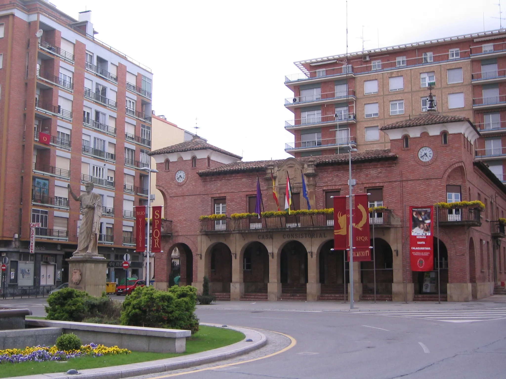 Photo showing: Ayuntamiento de la ciudad de Calahorra, La Rioja (España).