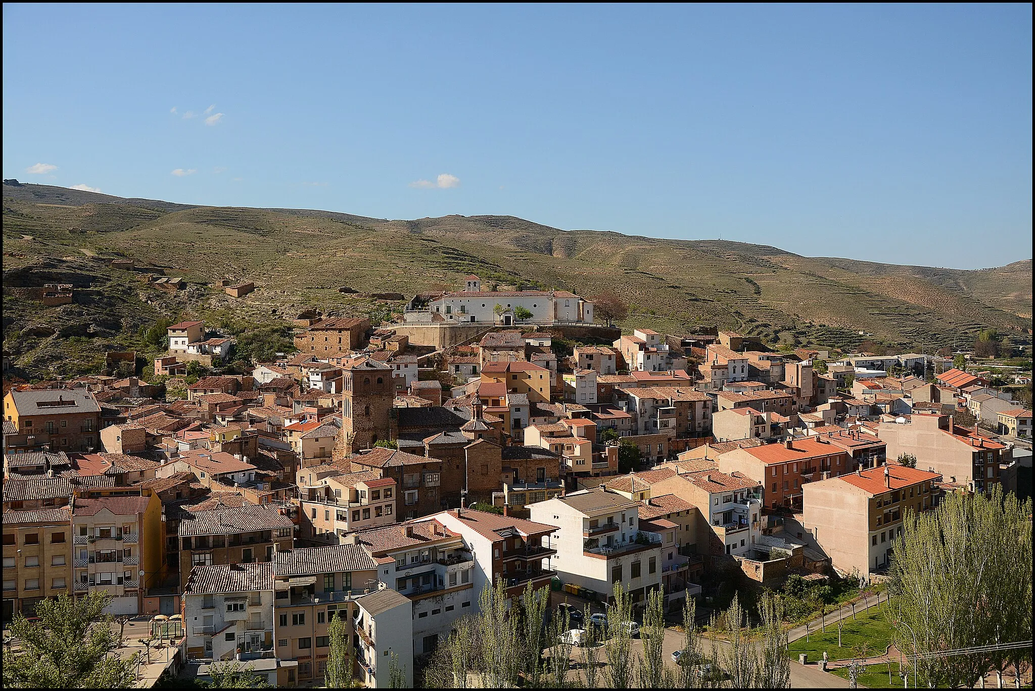 Photo showing: Cervera del Río Alhama