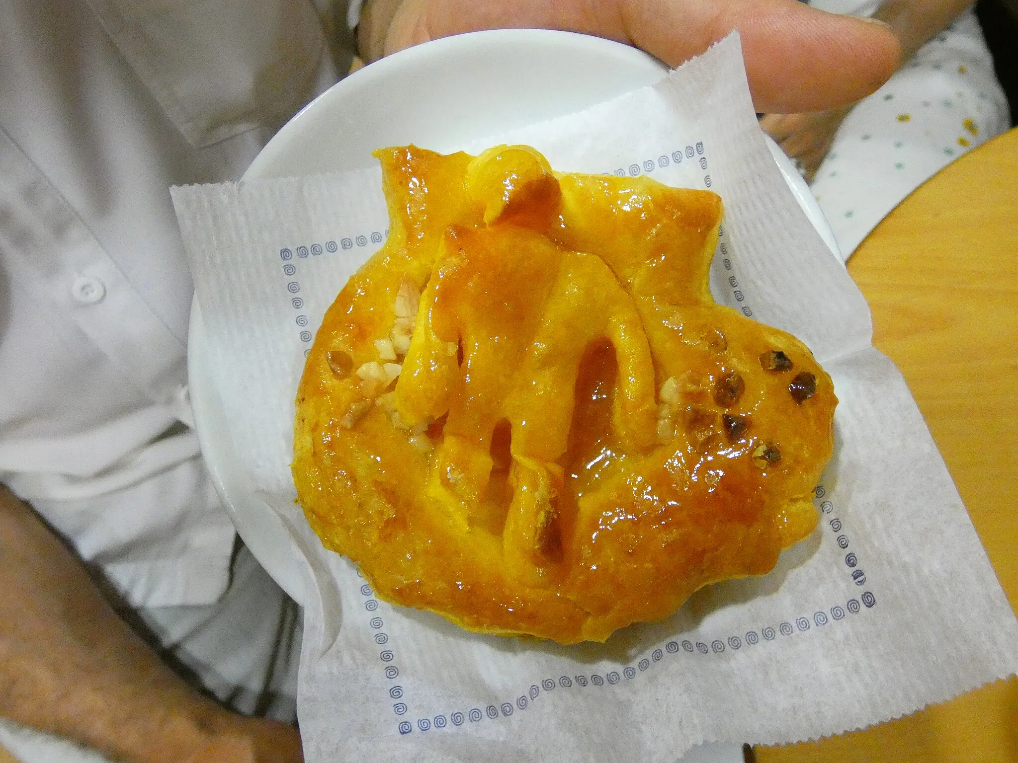 Photo showing: Dulces de hojaldre Ahorcaditos de Santo Domingo de la Calzada