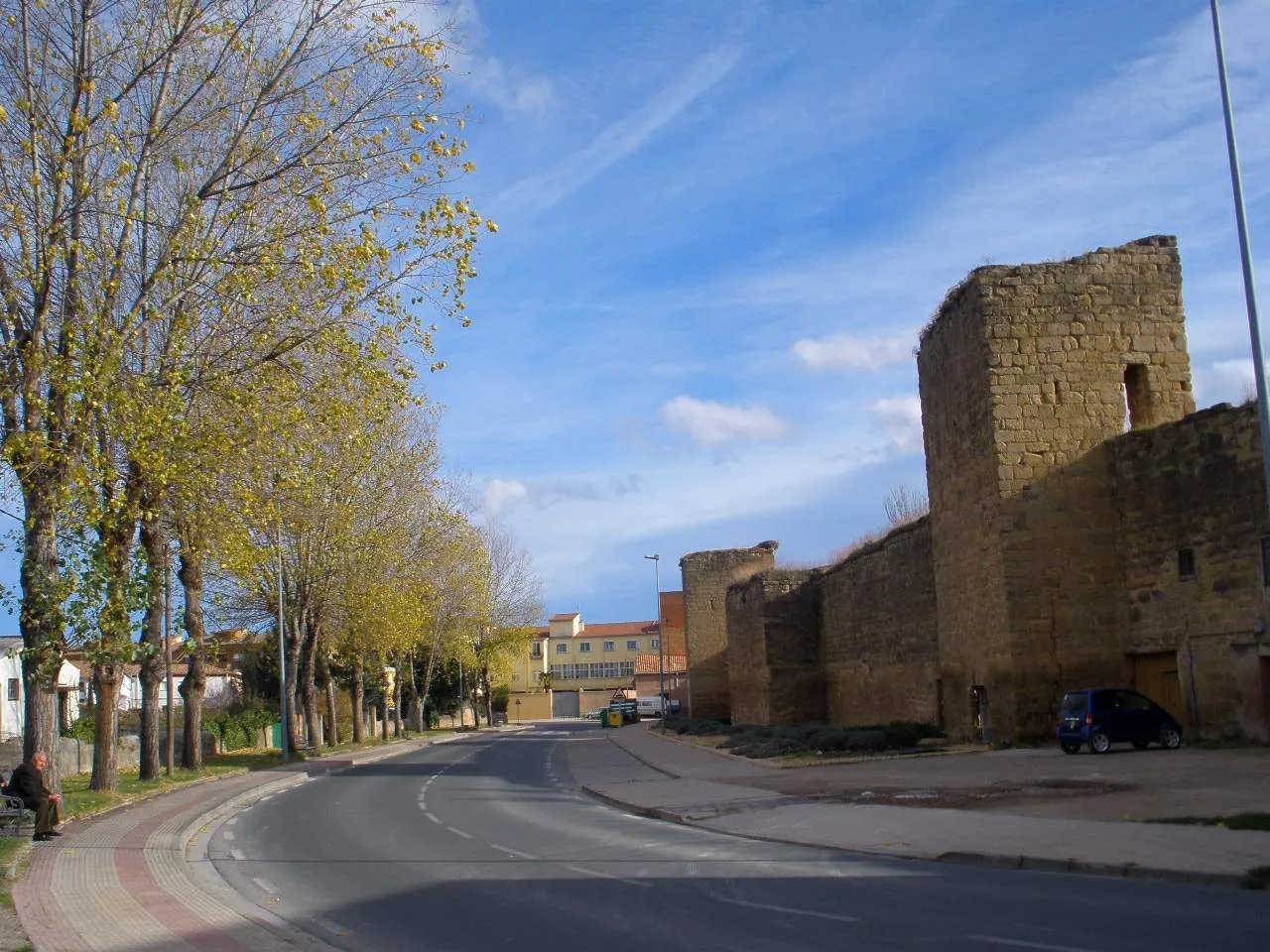 Photo showing: Murallas medievales de Santo Domingo de la Calzada (La Rioja)