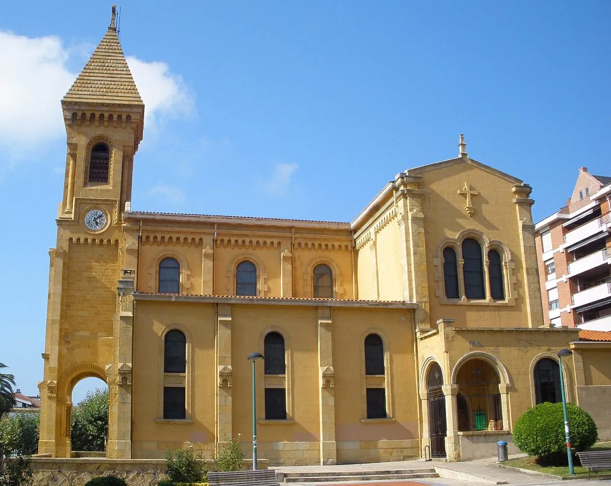 Photo showing: Iglesia de San Ignacio de Loyola, en Algorta, Gecho (Vizcaya)