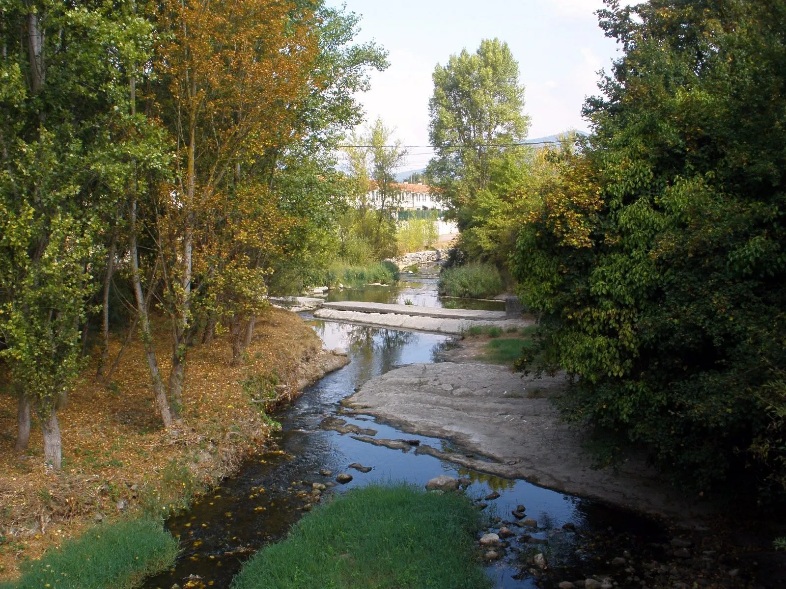 Photo showing: El Nervión a su paso por Amurrio (Álava, País Vasco, España)